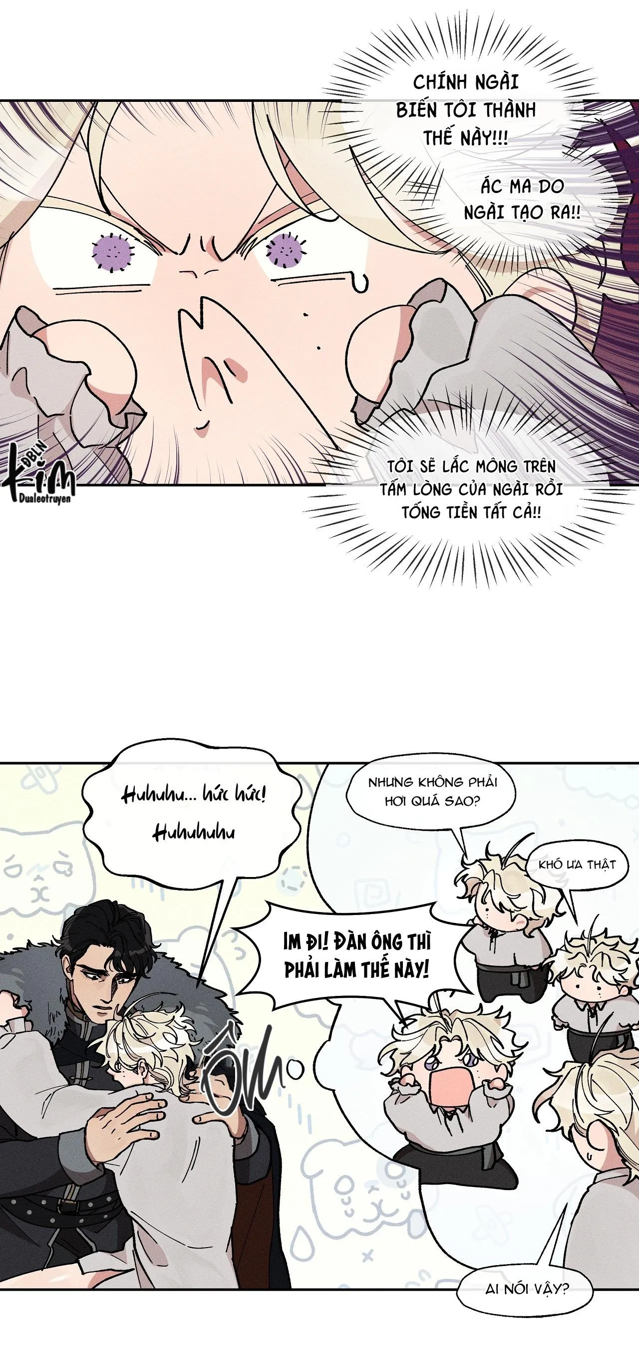 QUÁI THÚ CỦA BAHAL Chapter 18 Trang 25