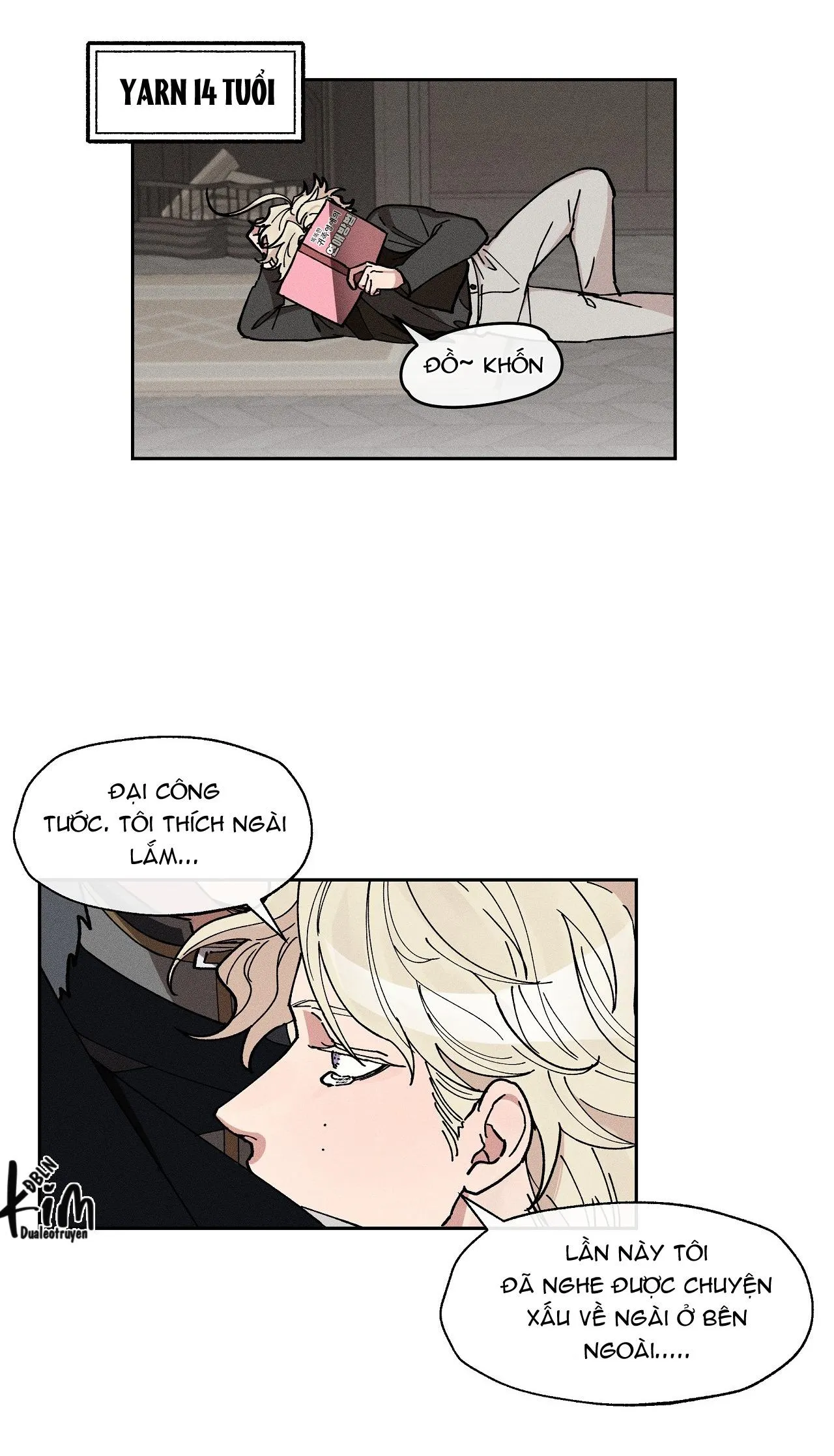 QUÁI THÚ CỦA BAHAL Chapter 18 Trang 26