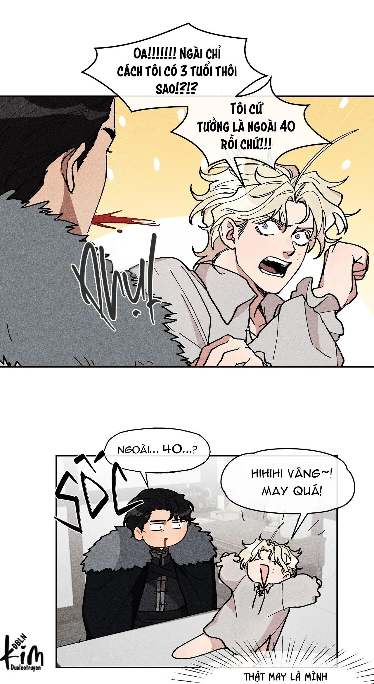 QUÁI THÚ CỦA BAHAL Chapter 18 Trang 29