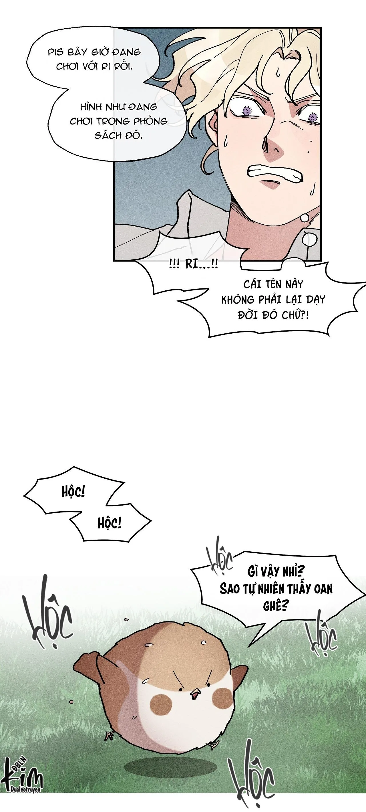QUÁI THÚ CỦA BAHAL Chapter 18 Trang 31
