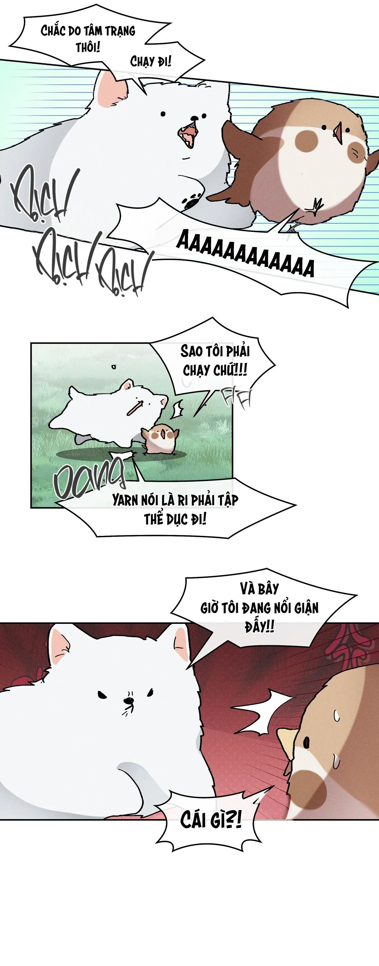 QUÁI THÚ CỦA BAHAL Chapter 18 Trang 32