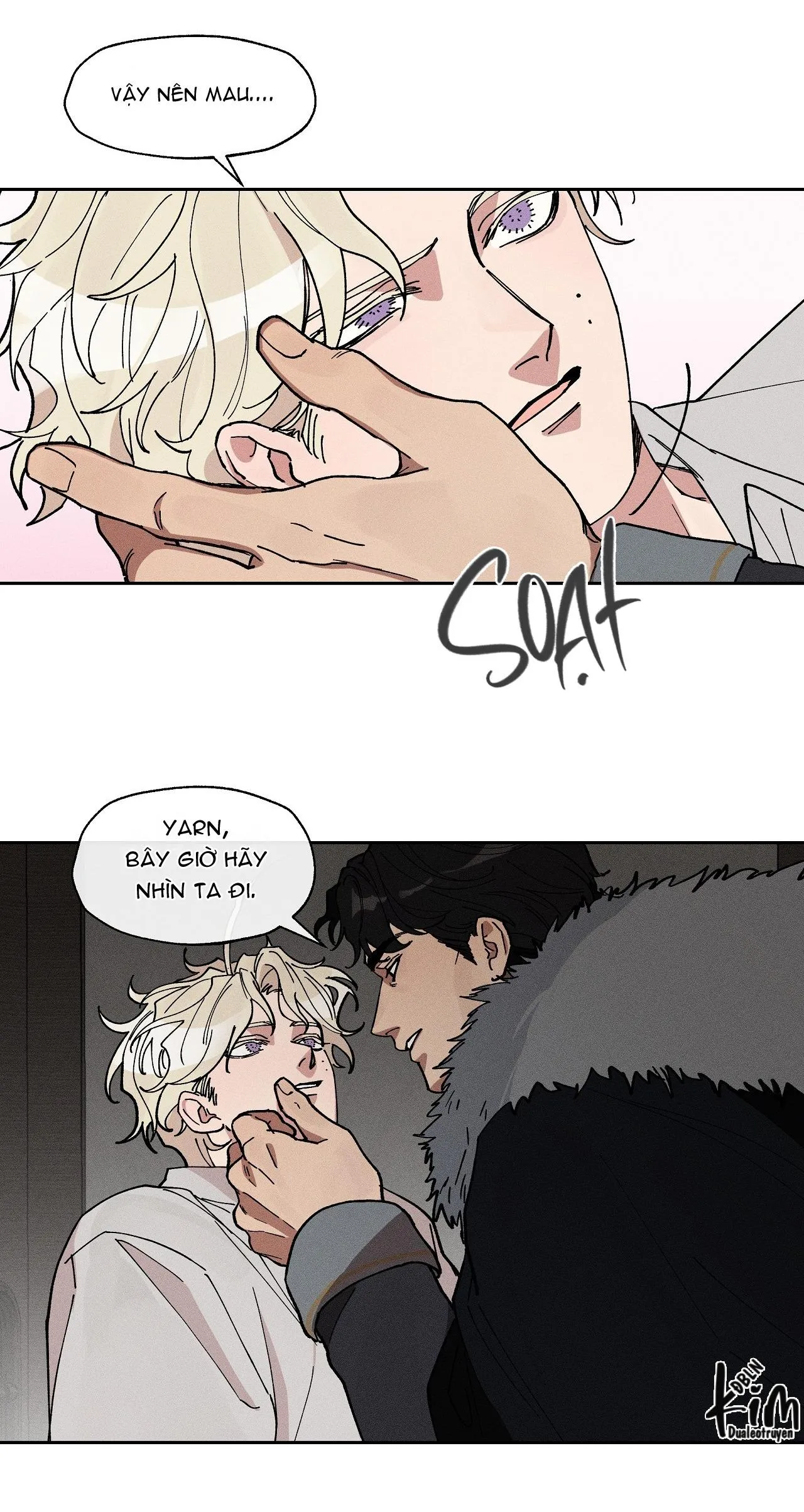 QUÁI THÚ CỦA BAHAL Chapter 18 Trang 34