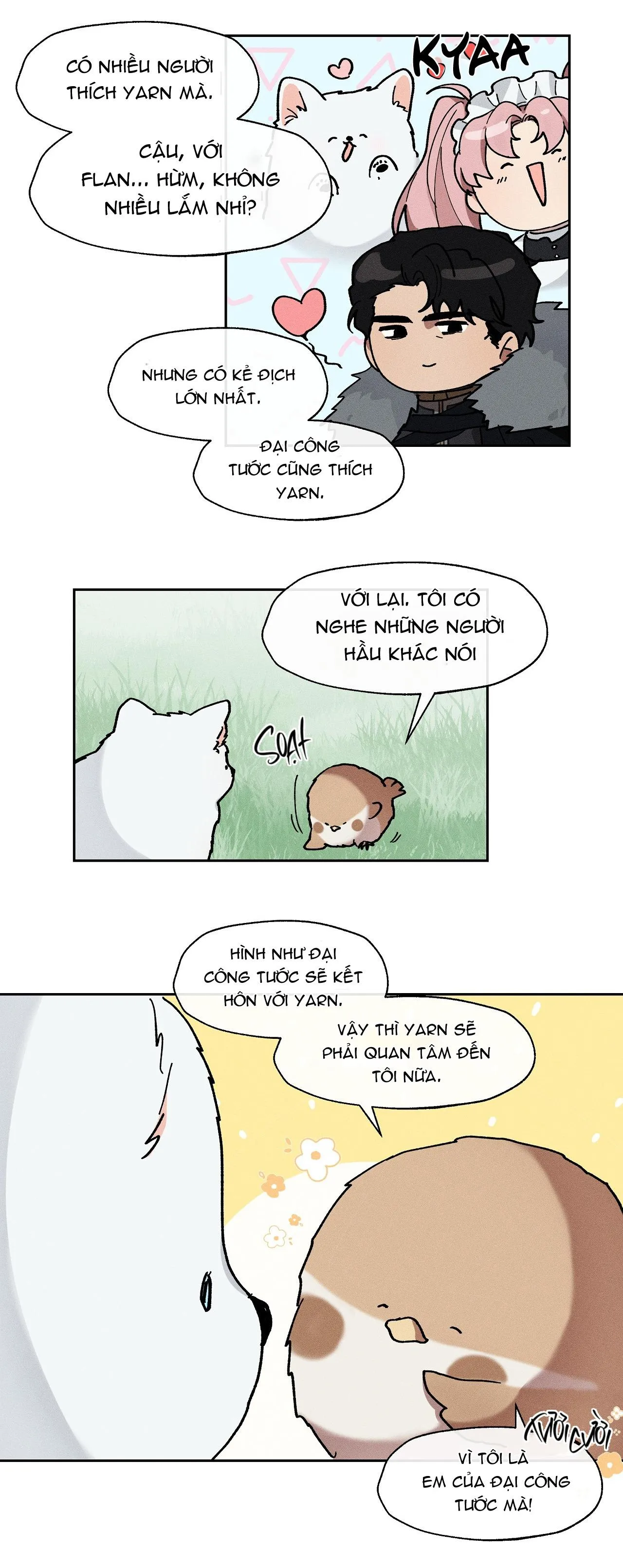 QUÁI THÚ CỦA BAHAL Chapter 19 Trang 3