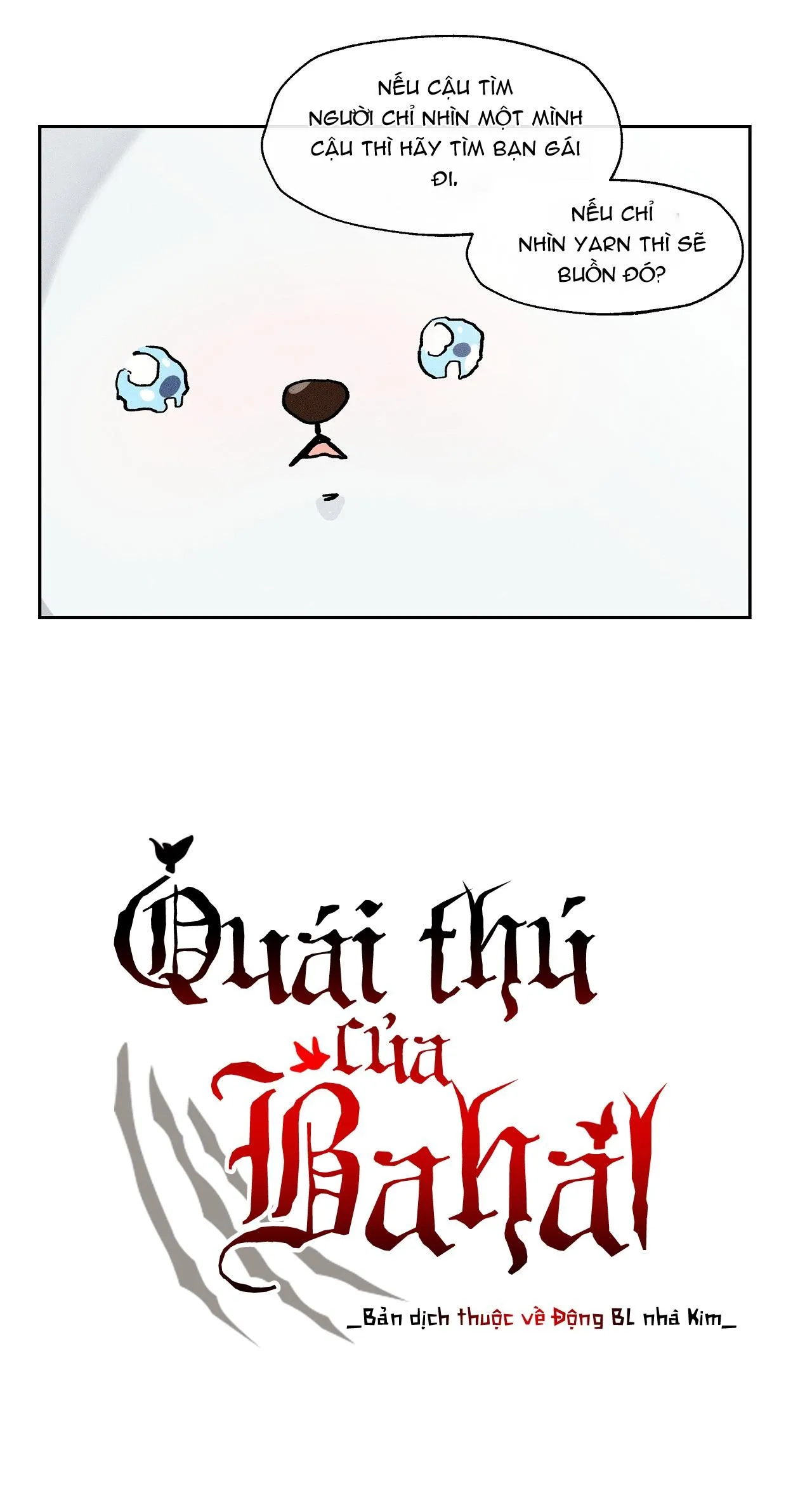 QUÁI THÚ CỦA BAHAL Chapter 19 Trang 4