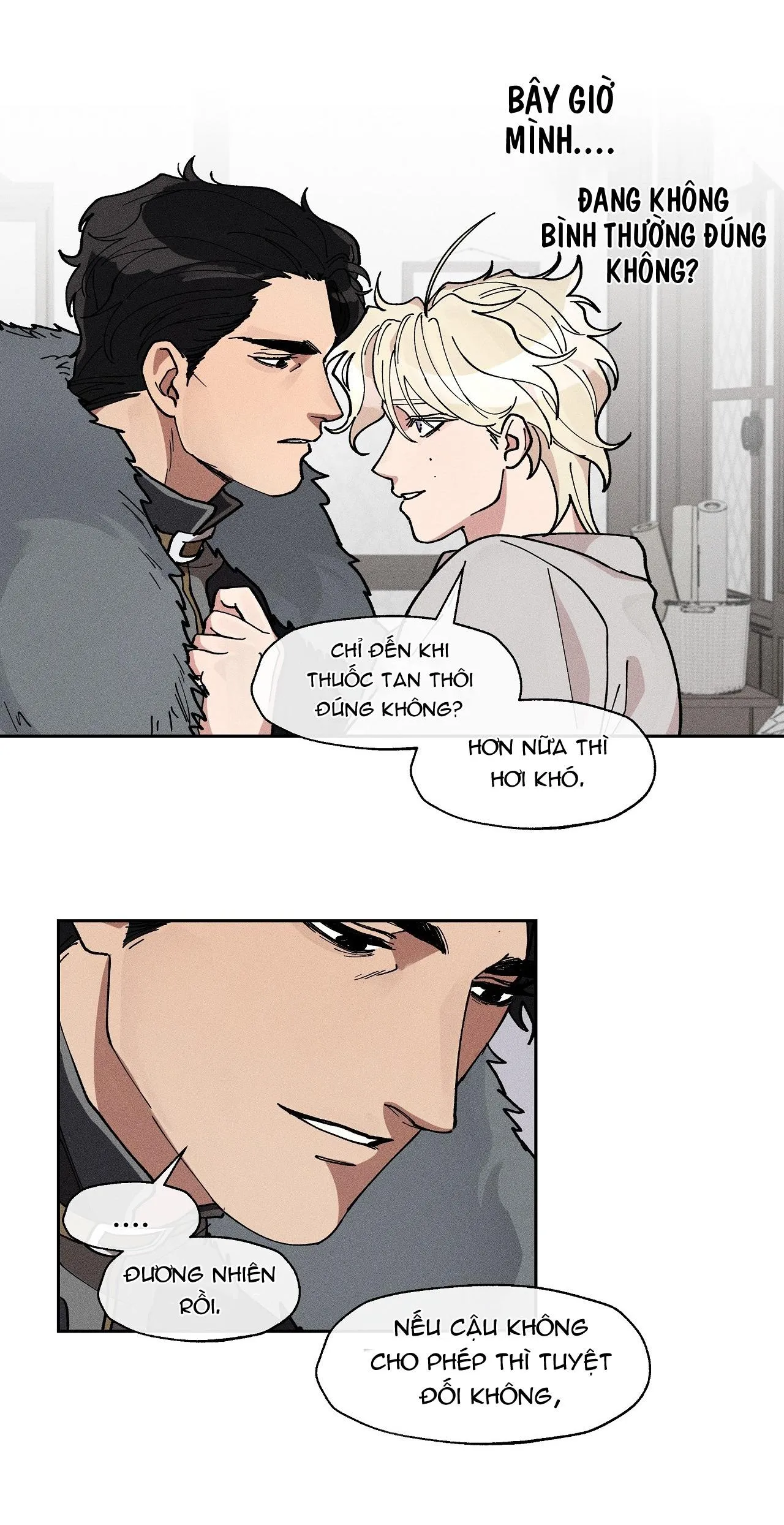 QUÁI THÚ CỦA BAHAL Chapter 19 Trang 7