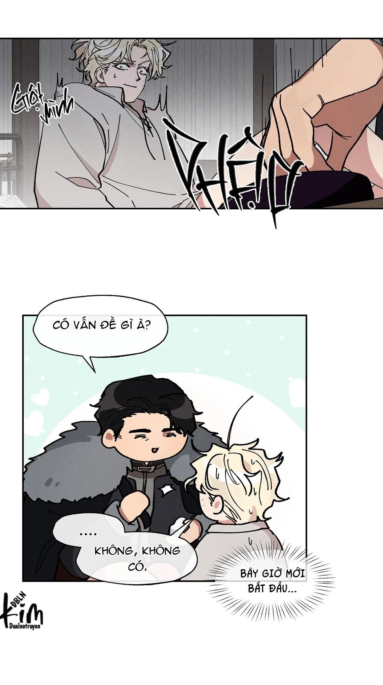 QUÁI THÚ CỦA BAHAL Chapter 19 Trang 8