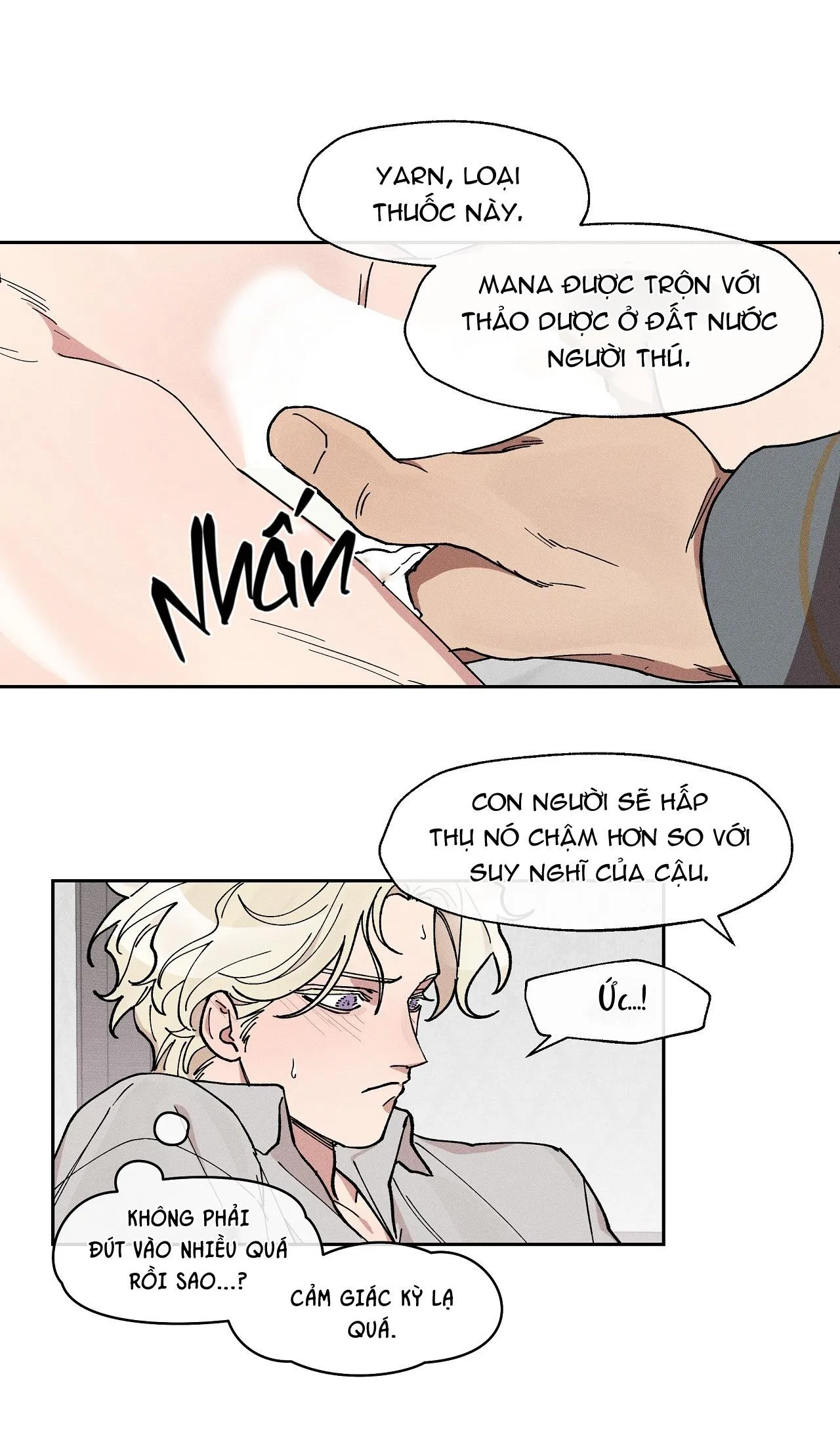 QUÁI THÚ CỦA BAHAL Chapter 19 Trang 9