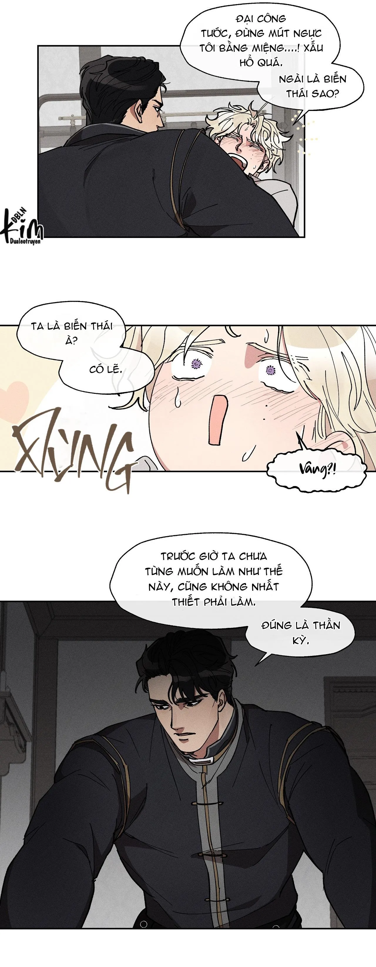 QUÁI THÚ CỦA BAHAL Chapter 19 Trang 18