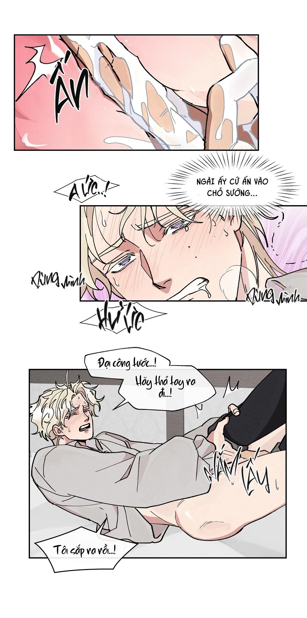 QUÁI THÚ CỦA BAHAL Chapter 19 Trang 21