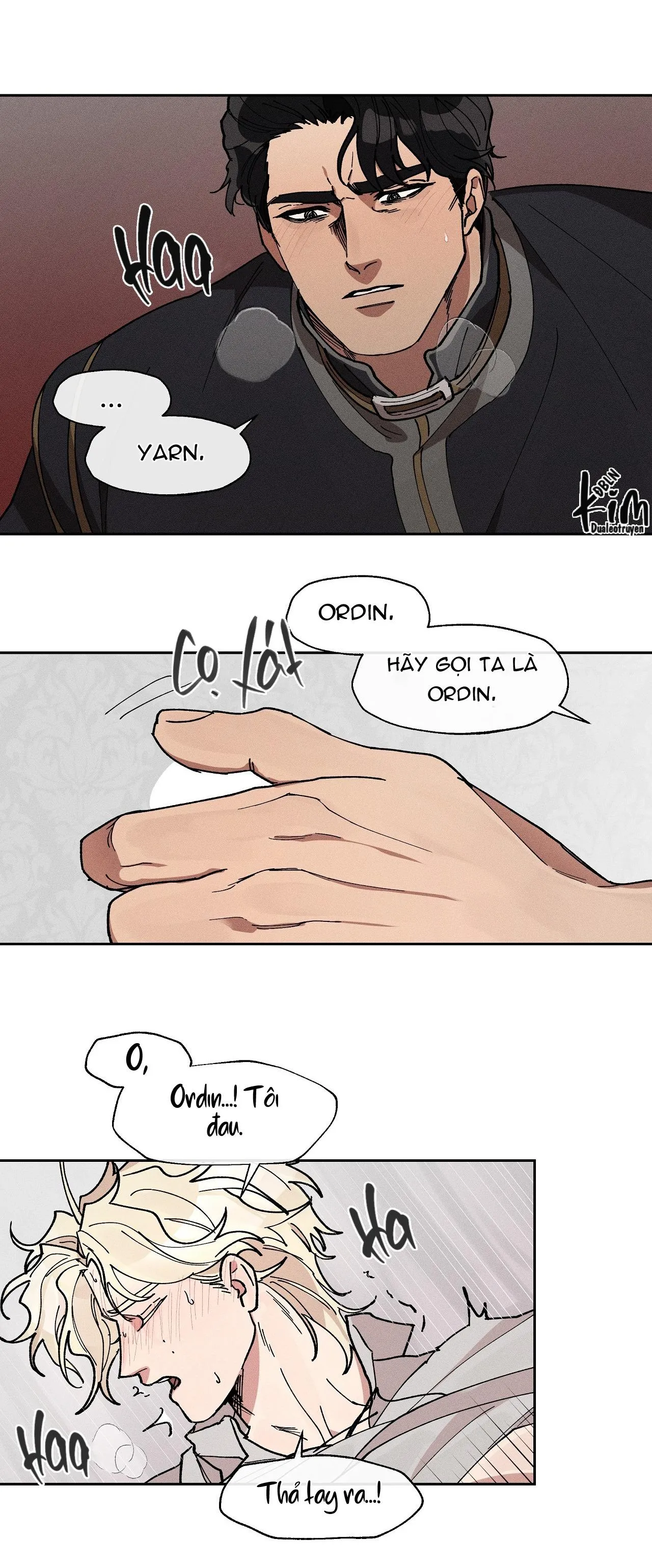 QUÁI THÚ CỦA BAHAL Chapter 19 Trang 22