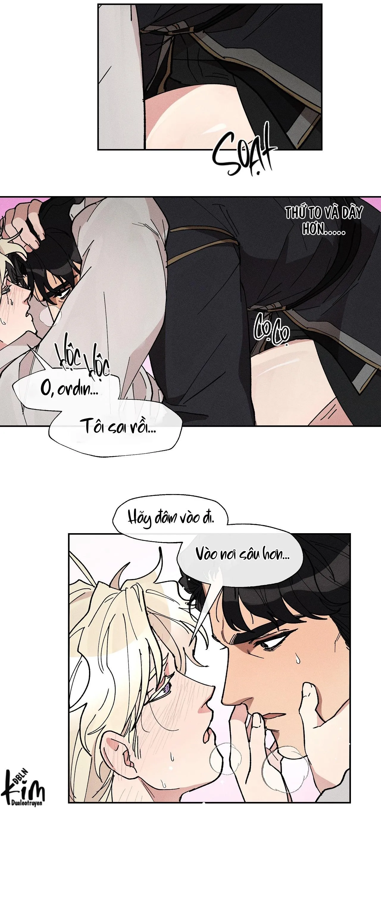 QUÁI THÚ CỦA BAHAL Chapter 19 Trang 28