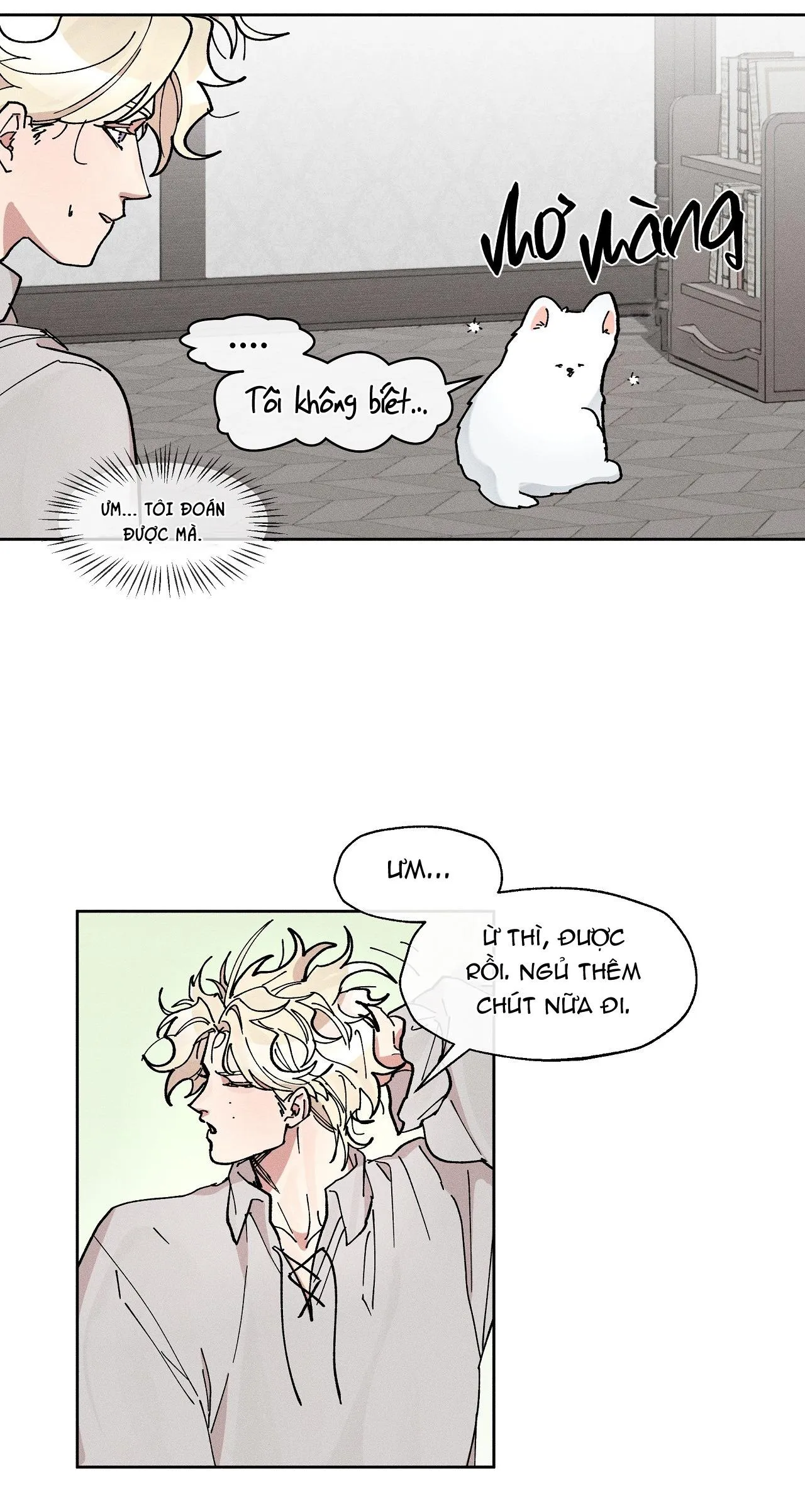 QUÁI THÚ CỦA BAHAL Chapter 20 Trang 3