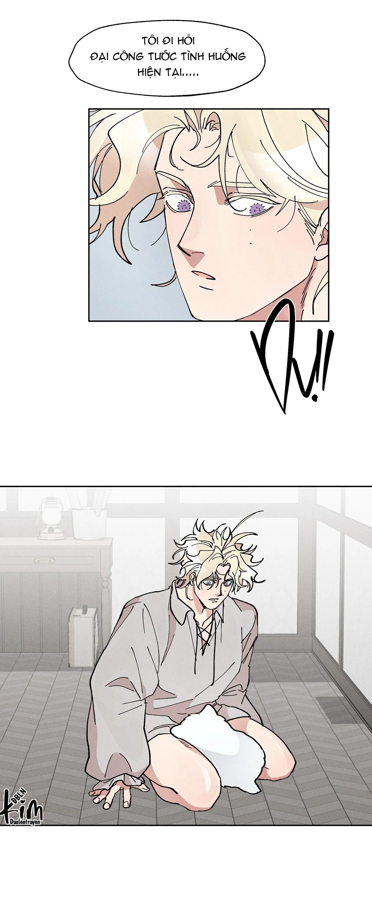 QUÁI THÚ CỦA BAHAL Chapter 20 Trang 4