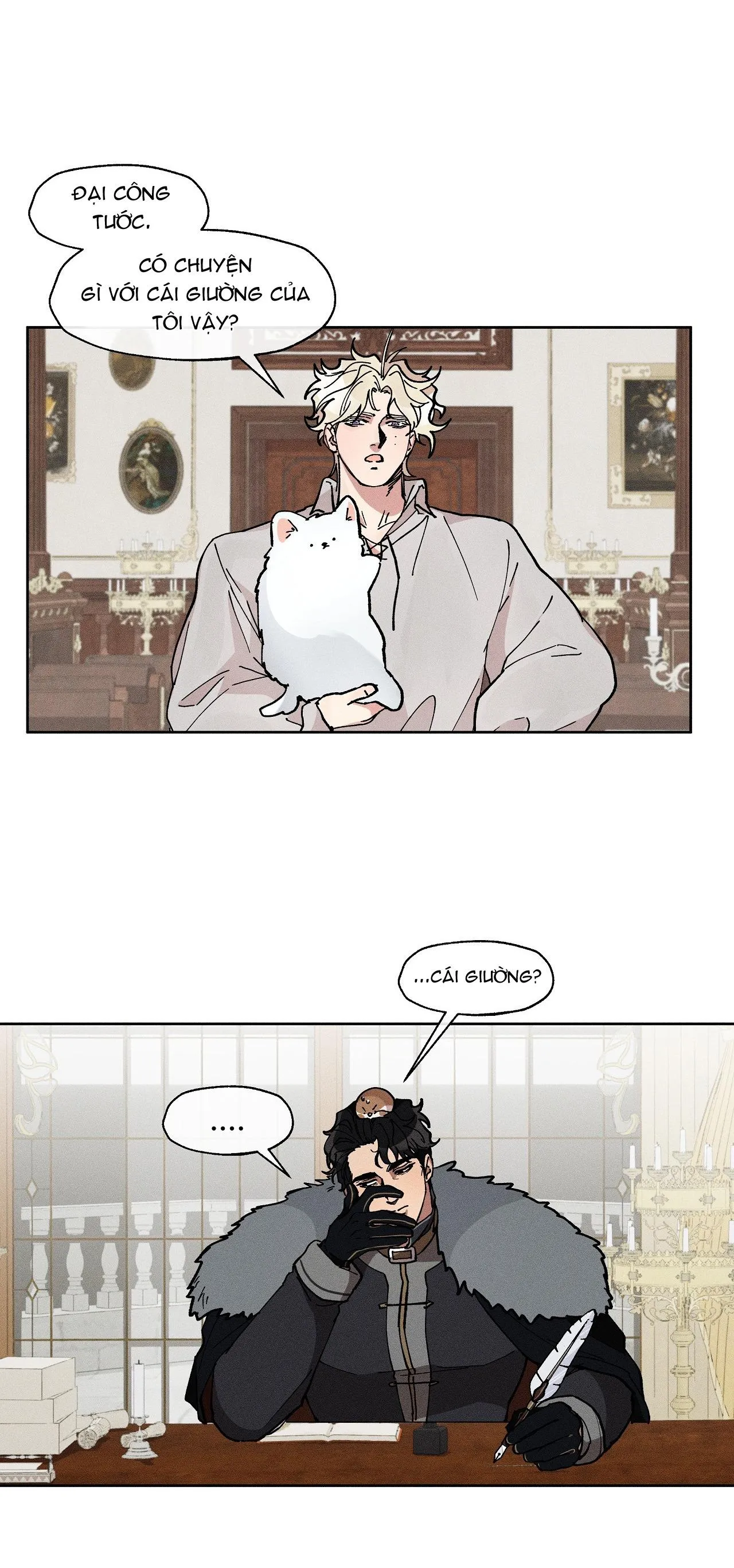 QUÁI THÚ CỦA BAHAL Chapter 20 Trang 6