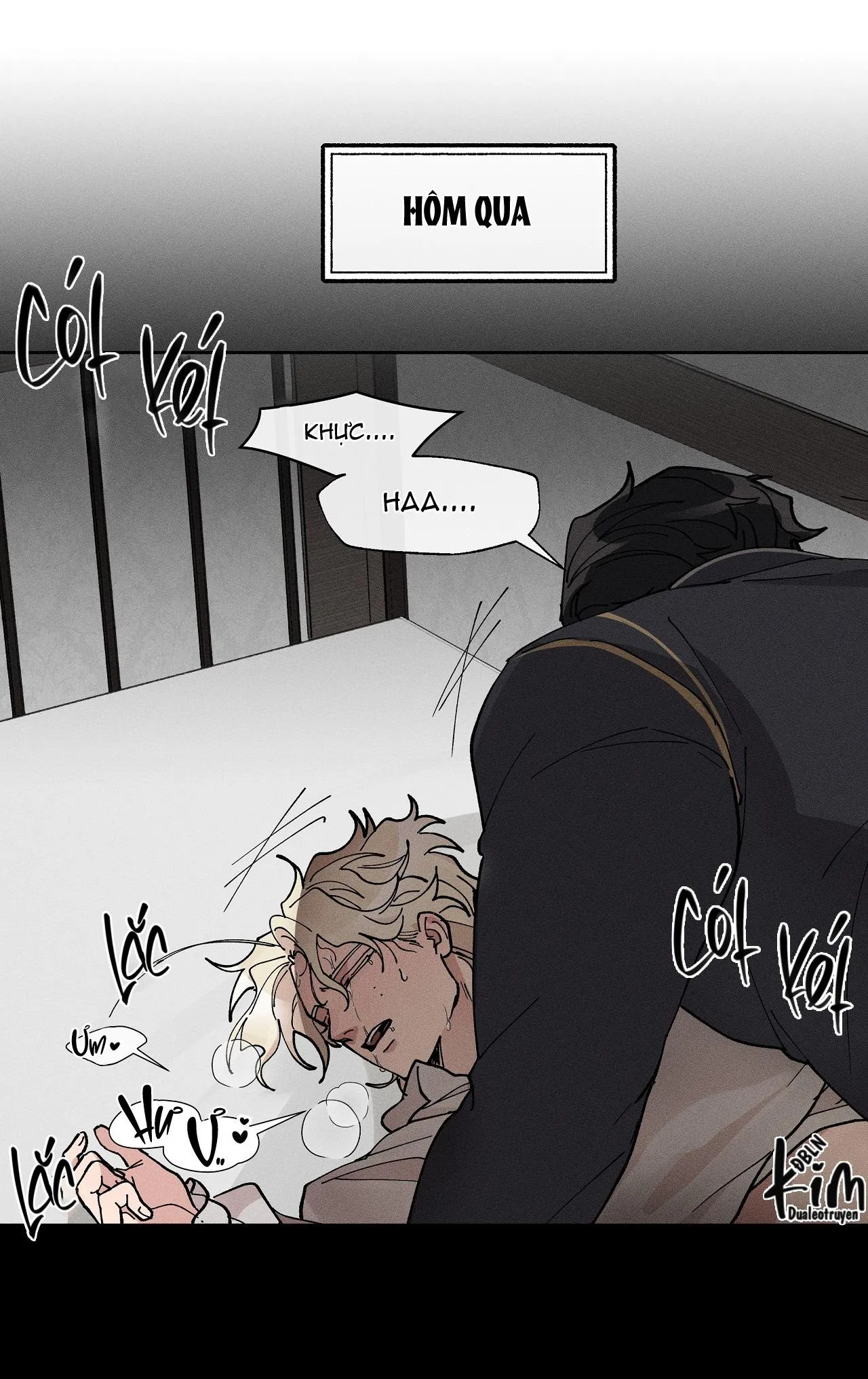 QUÁI THÚ CỦA BAHAL Chapter 20 Trang 7