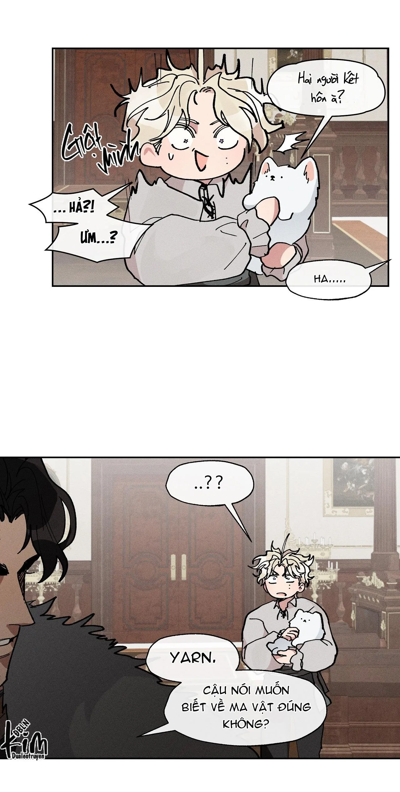 QUÁI THÚ CỦA BAHAL Chapter 20 Trang 14