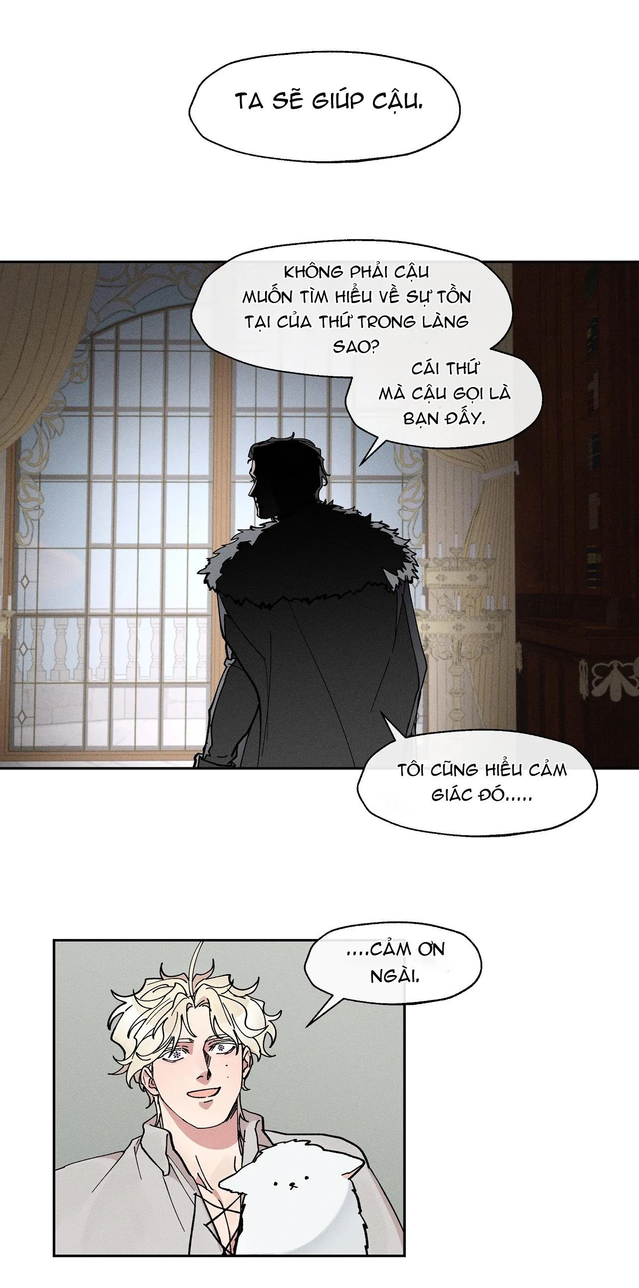 QUÁI THÚ CỦA BAHAL Chapter 20 Trang 15