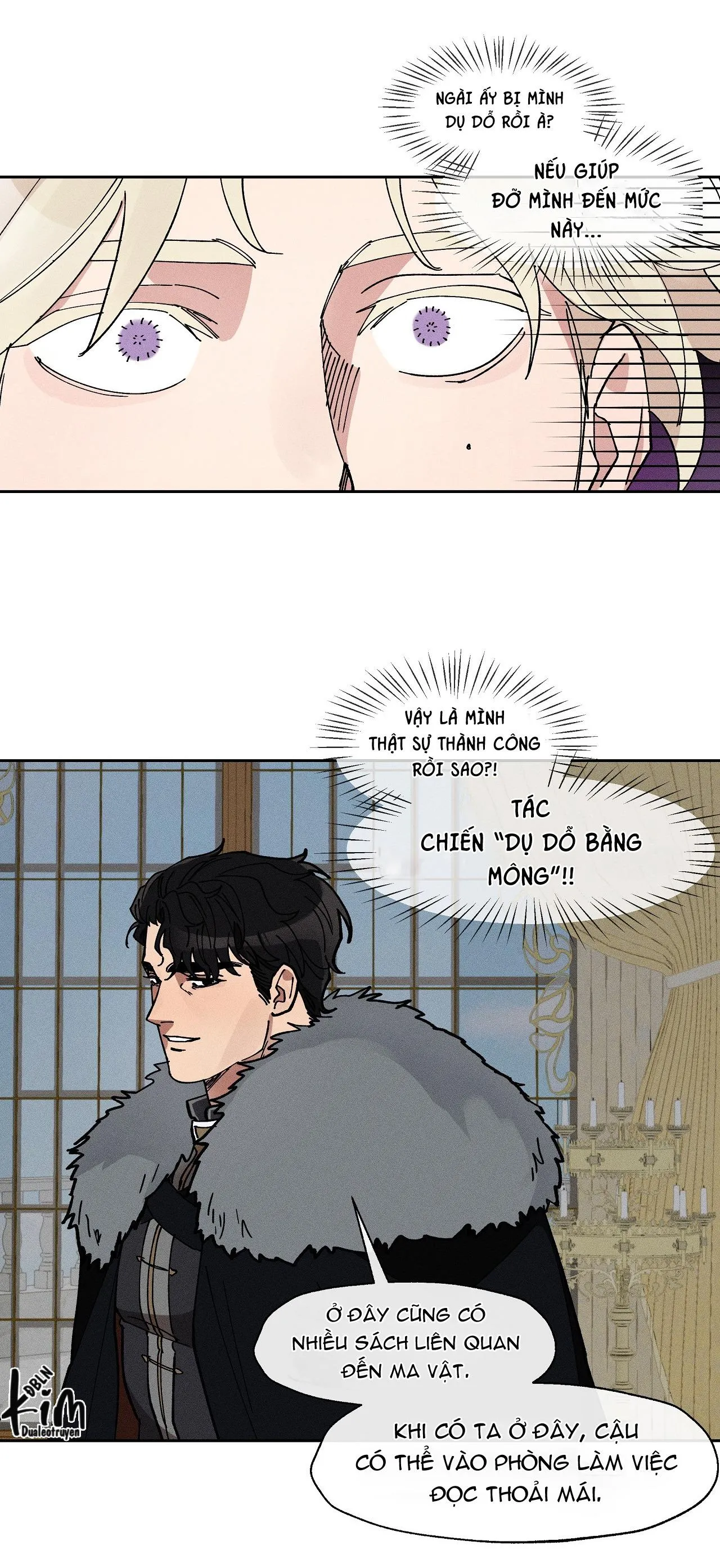 QUÁI THÚ CỦA BAHAL Chapter 20 Trang 16