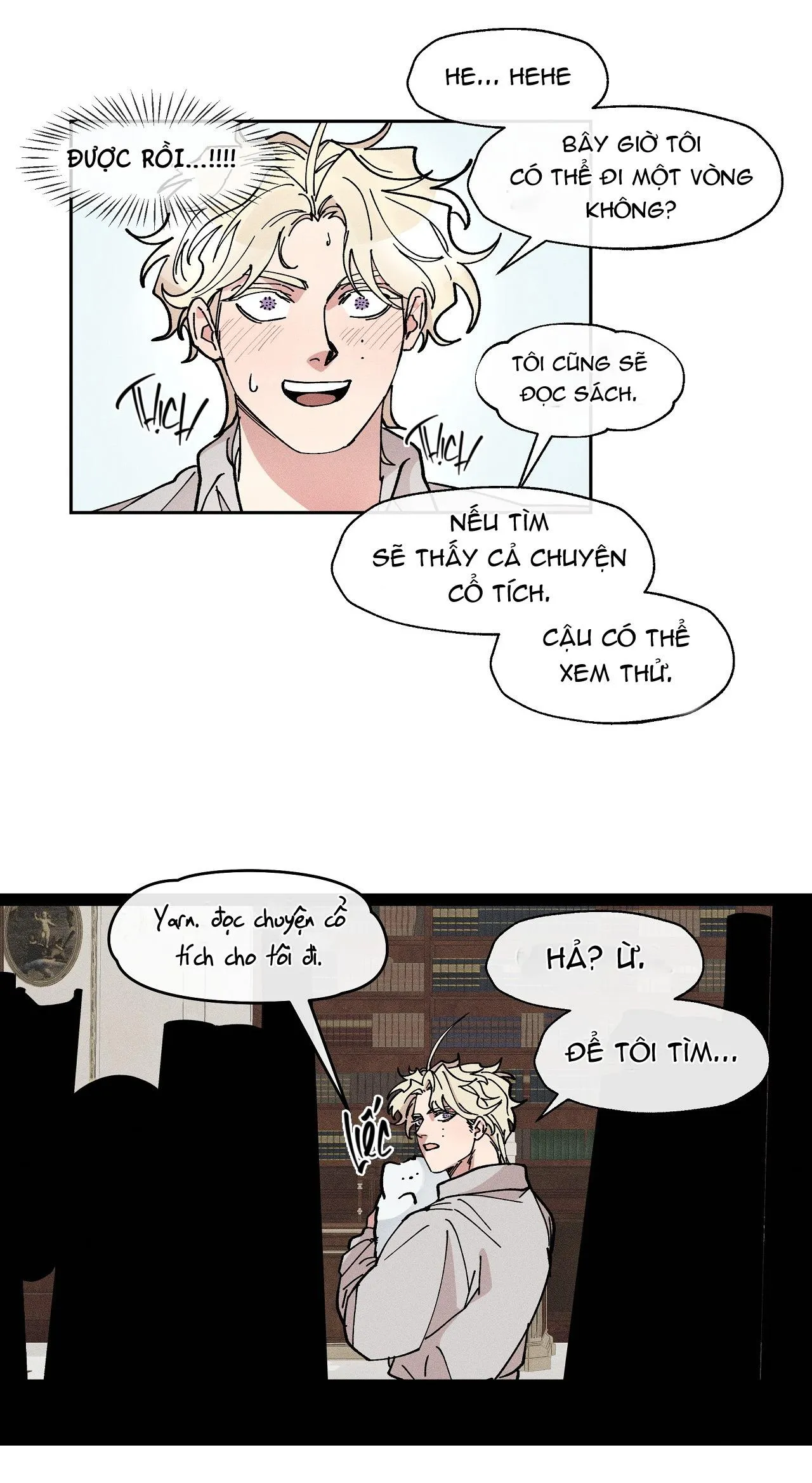 QUÁI THÚ CỦA BAHAL Chapter 20 Trang 17