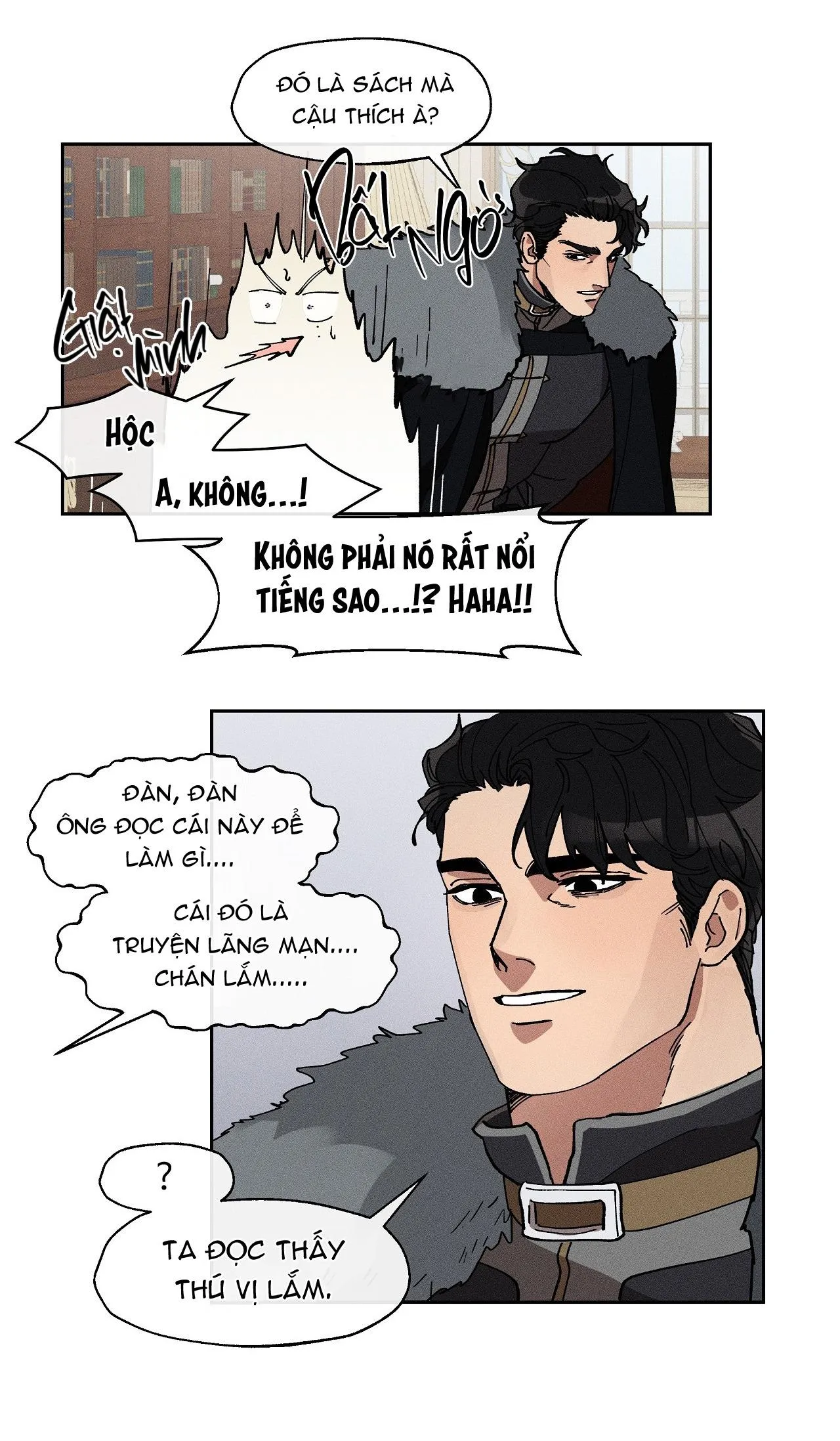 QUÁI THÚ CỦA BAHAL Chapter 20 Trang 19