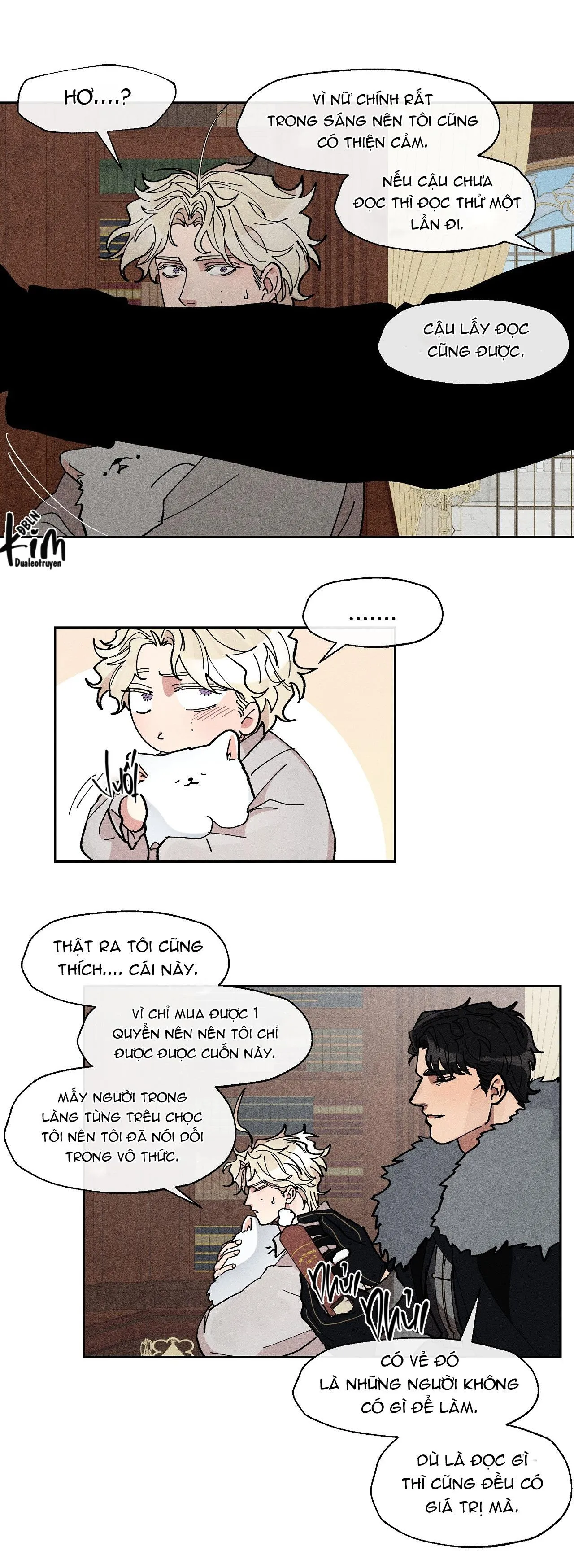 QUÁI THÚ CỦA BAHAL Chapter 20 Trang 20