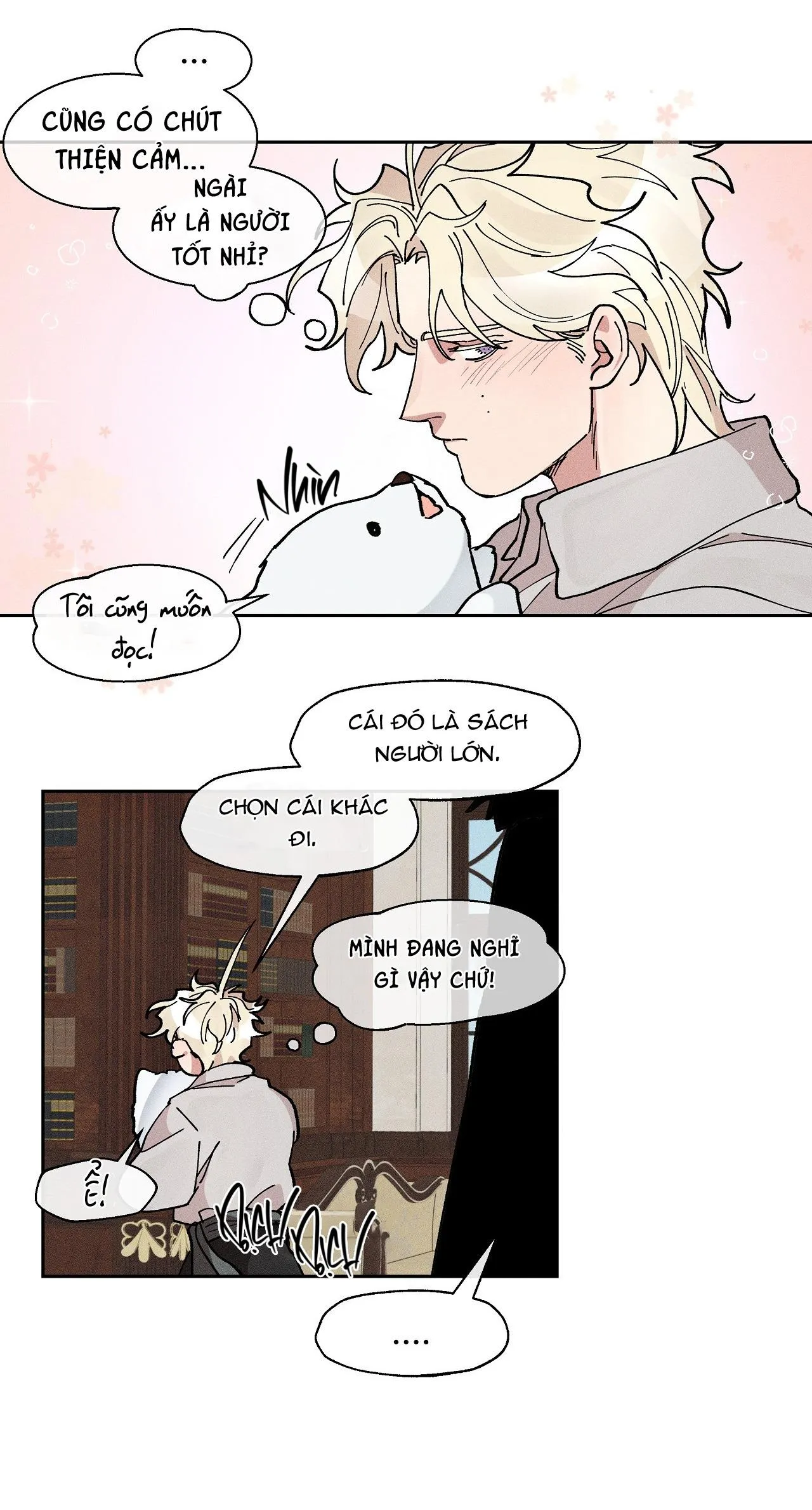 QUÁI THÚ CỦA BAHAL Chapter 20 Trang 21