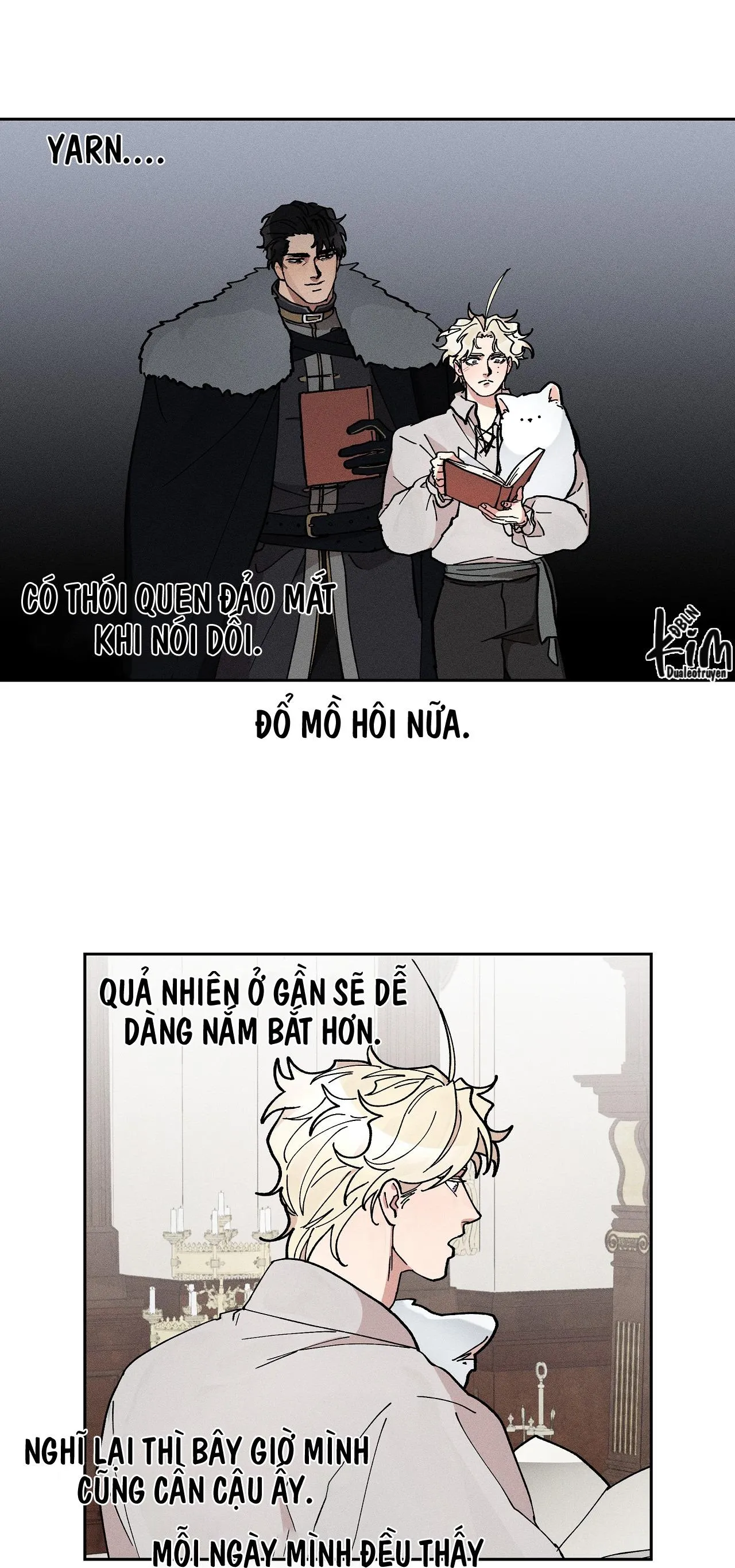 QUÁI THÚ CỦA BAHAL Chapter 20 Trang 22