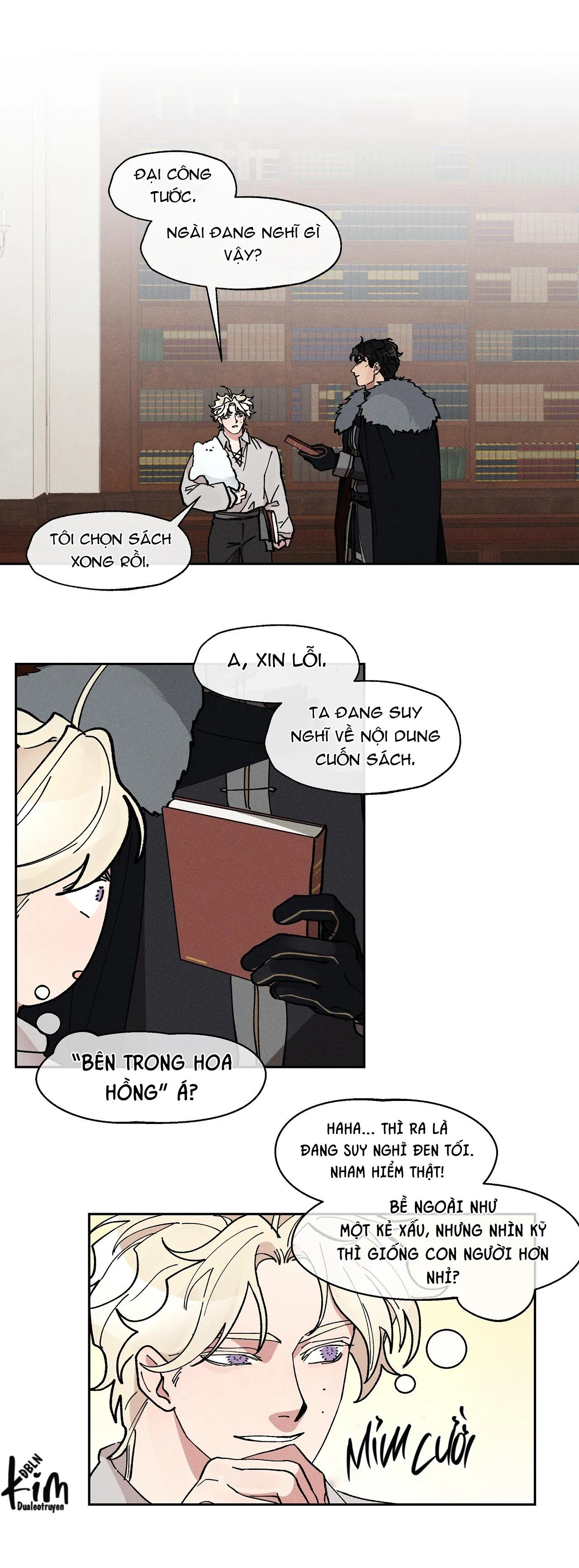 QUÁI THÚ CỦA BAHAL Chapter 20 Trang 24