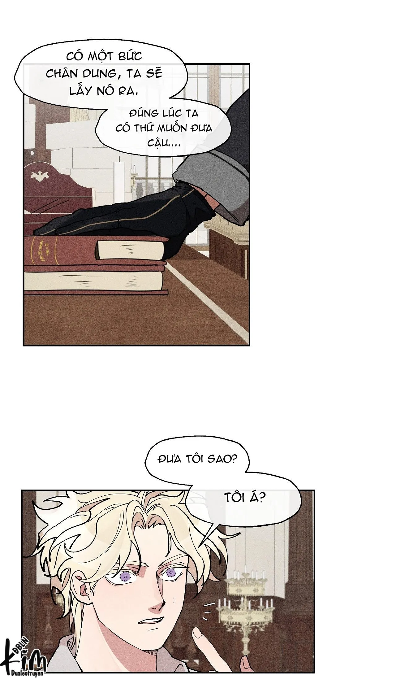 QUÁI THÚ CỦA BAHAL Chapter 20 Trang 27