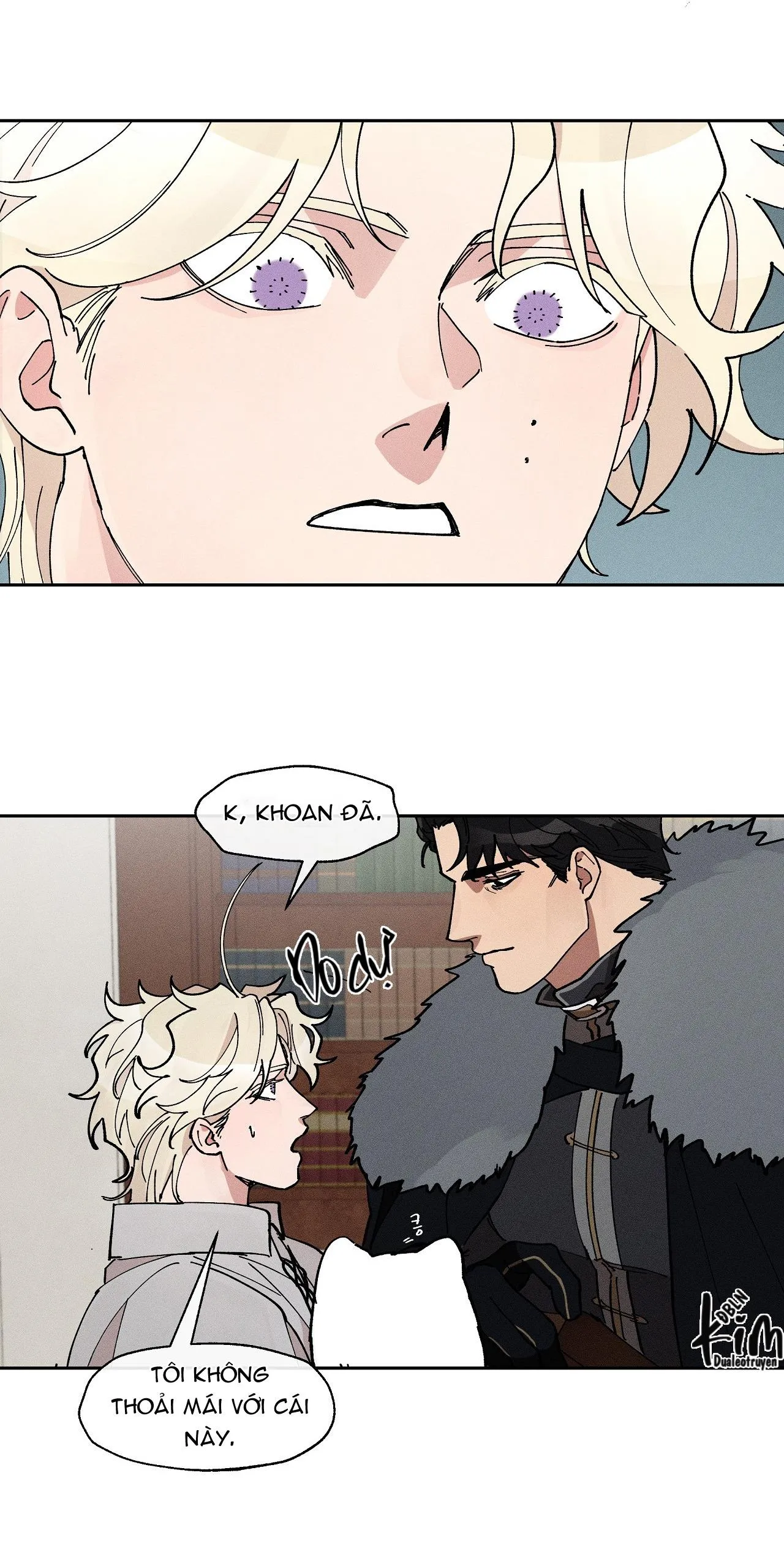 QUÁI THÚ CỦA BAHAL Chapter 20 Trang 29