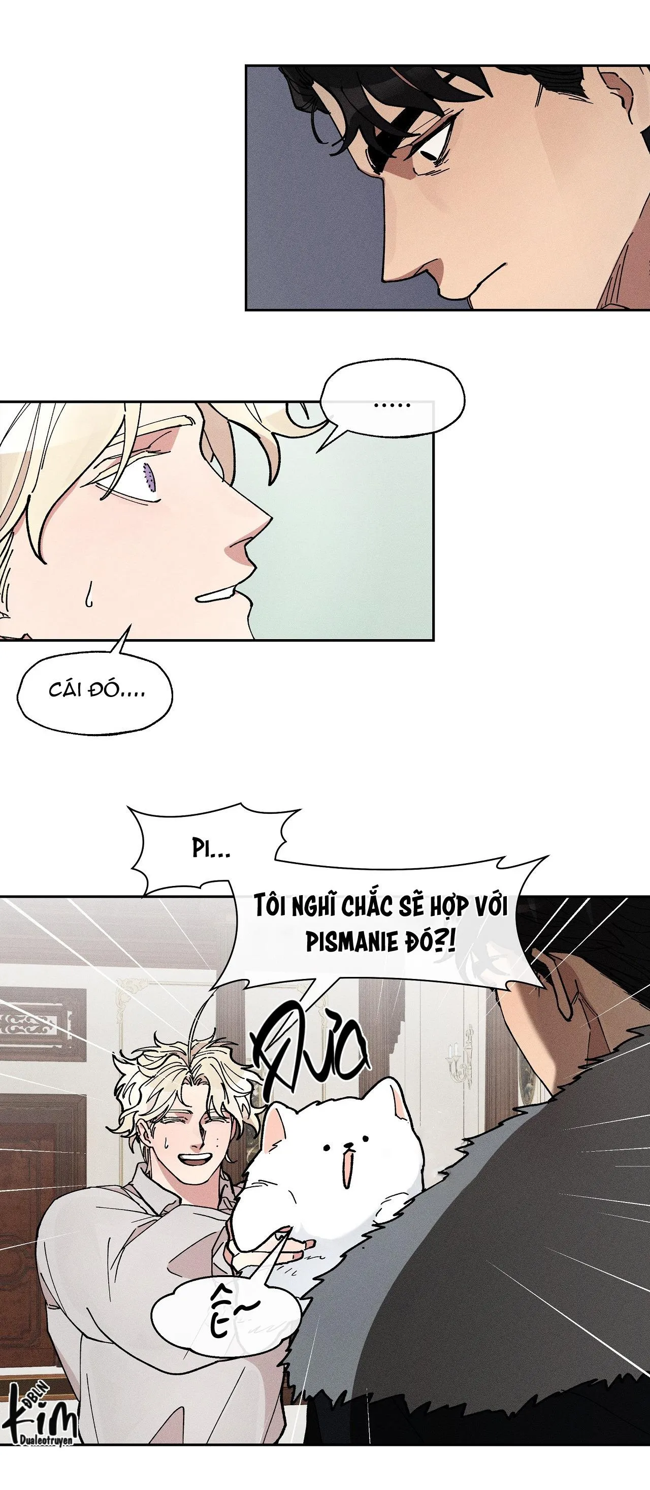 QUÁI THÚ CỦA BAHAL Chapter 20 Trang 30