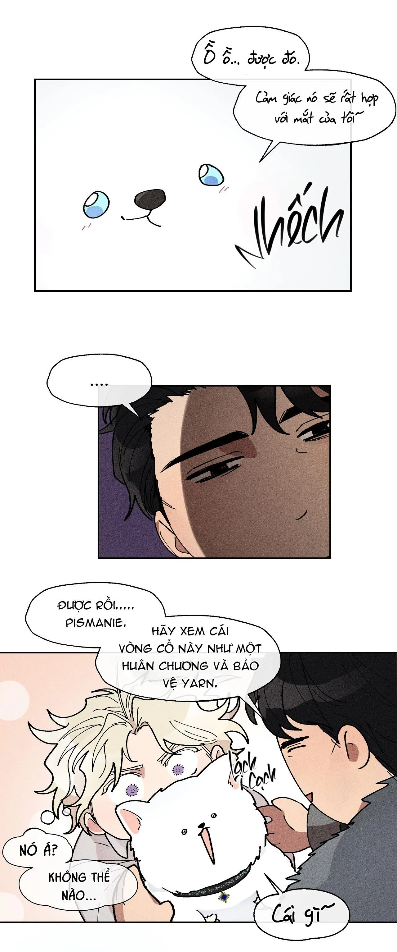 QUÁI THÚ CỦA BAHAL Chapter 20 Trang 31