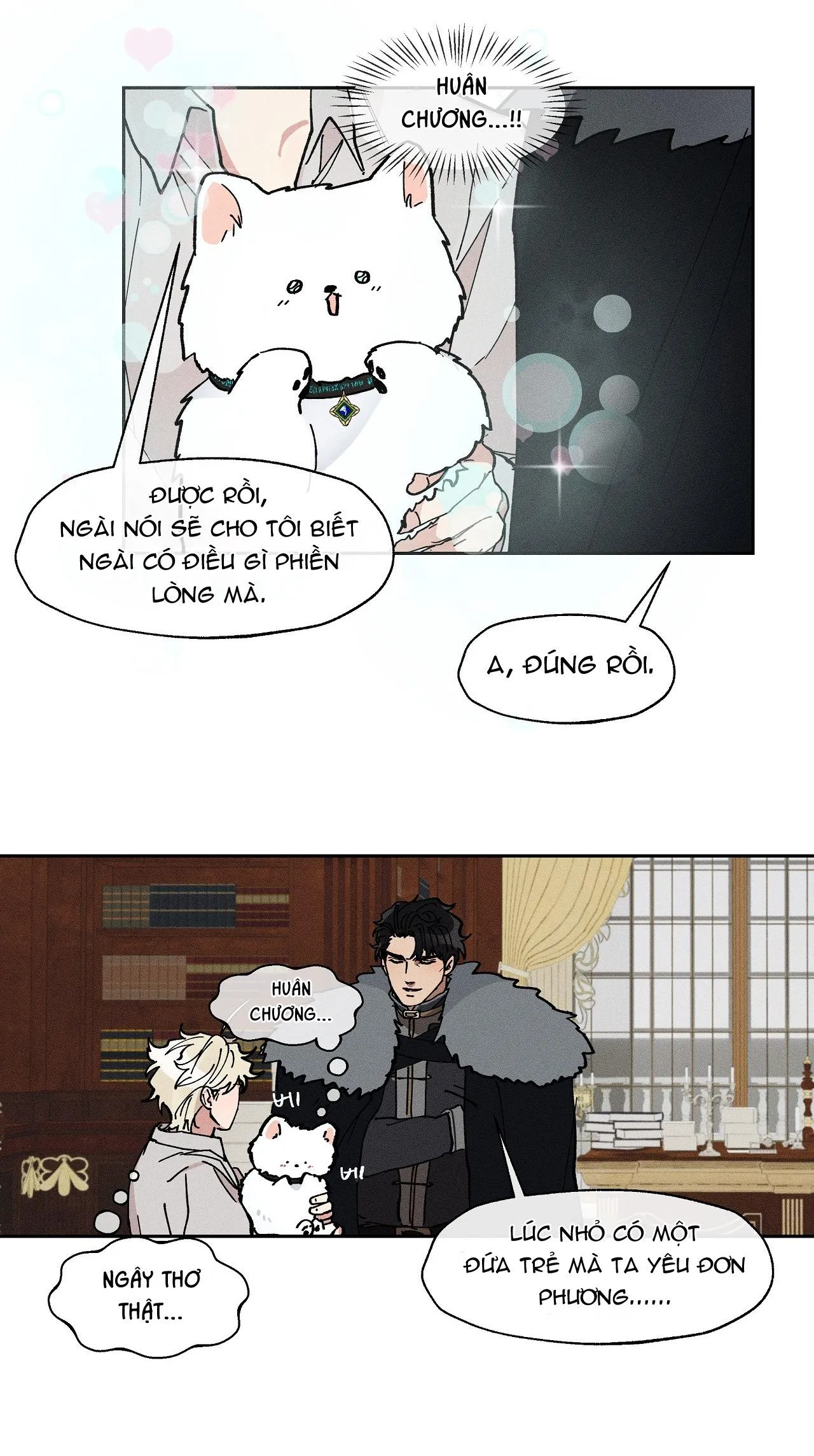 QUÁI THÚ CỦA BAHAL Chapter 20 Trang 32