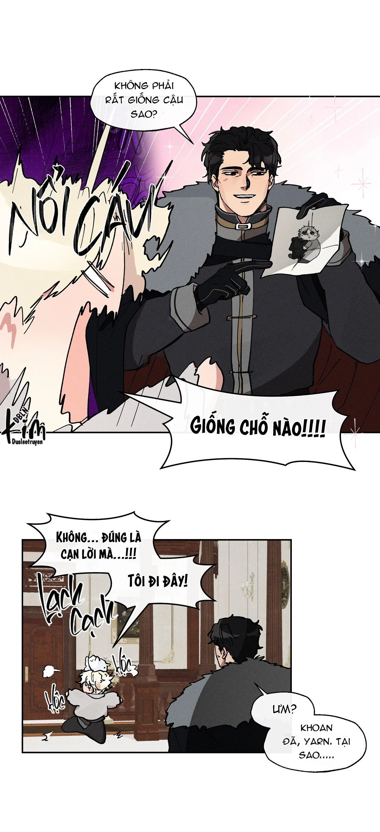 QUÁI THÚ CỦA BAHAL Chapter 20 Trang 34