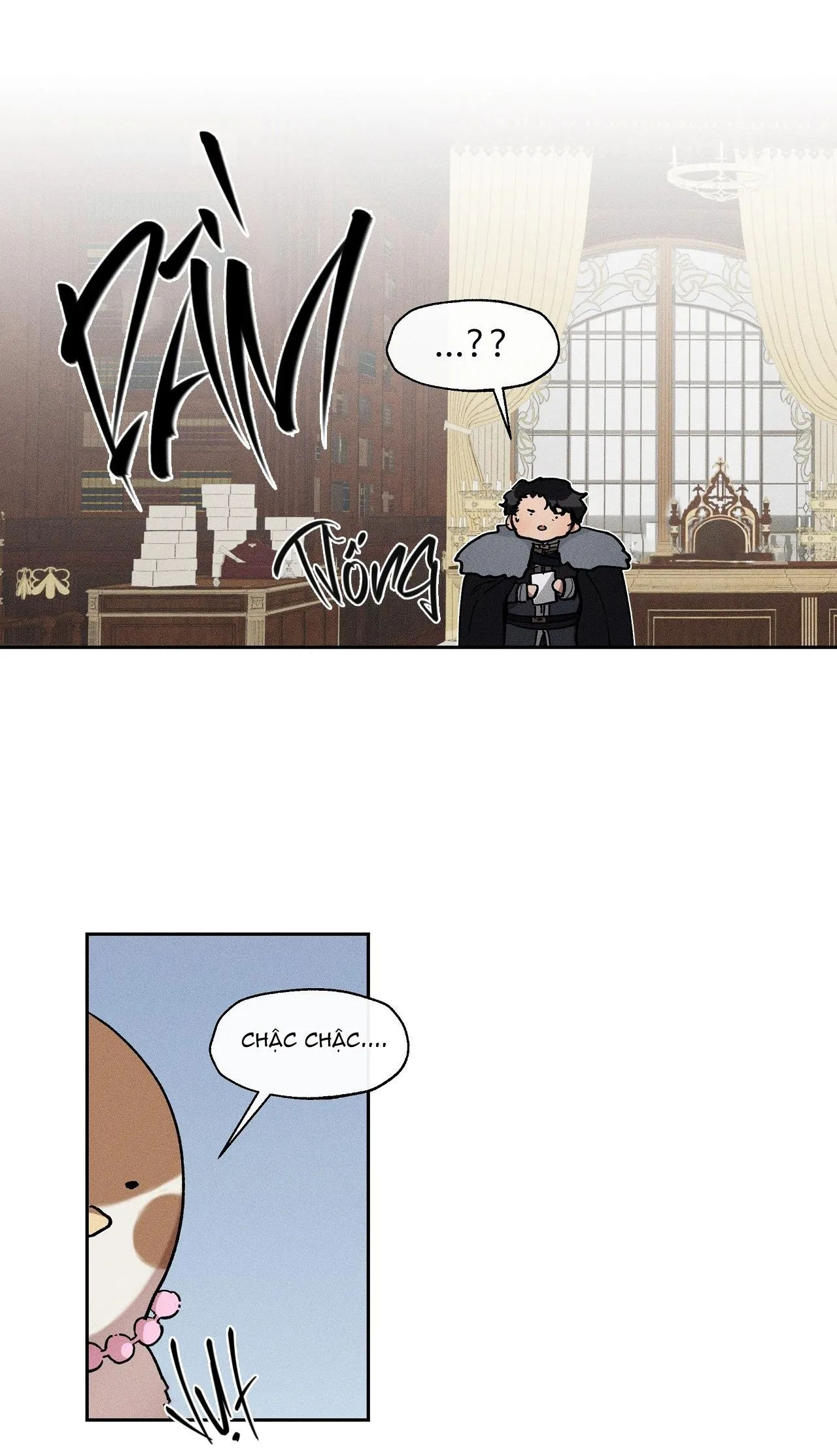 QUÁI THÚ CỦA BAHAL Chapter 20 Trang 35