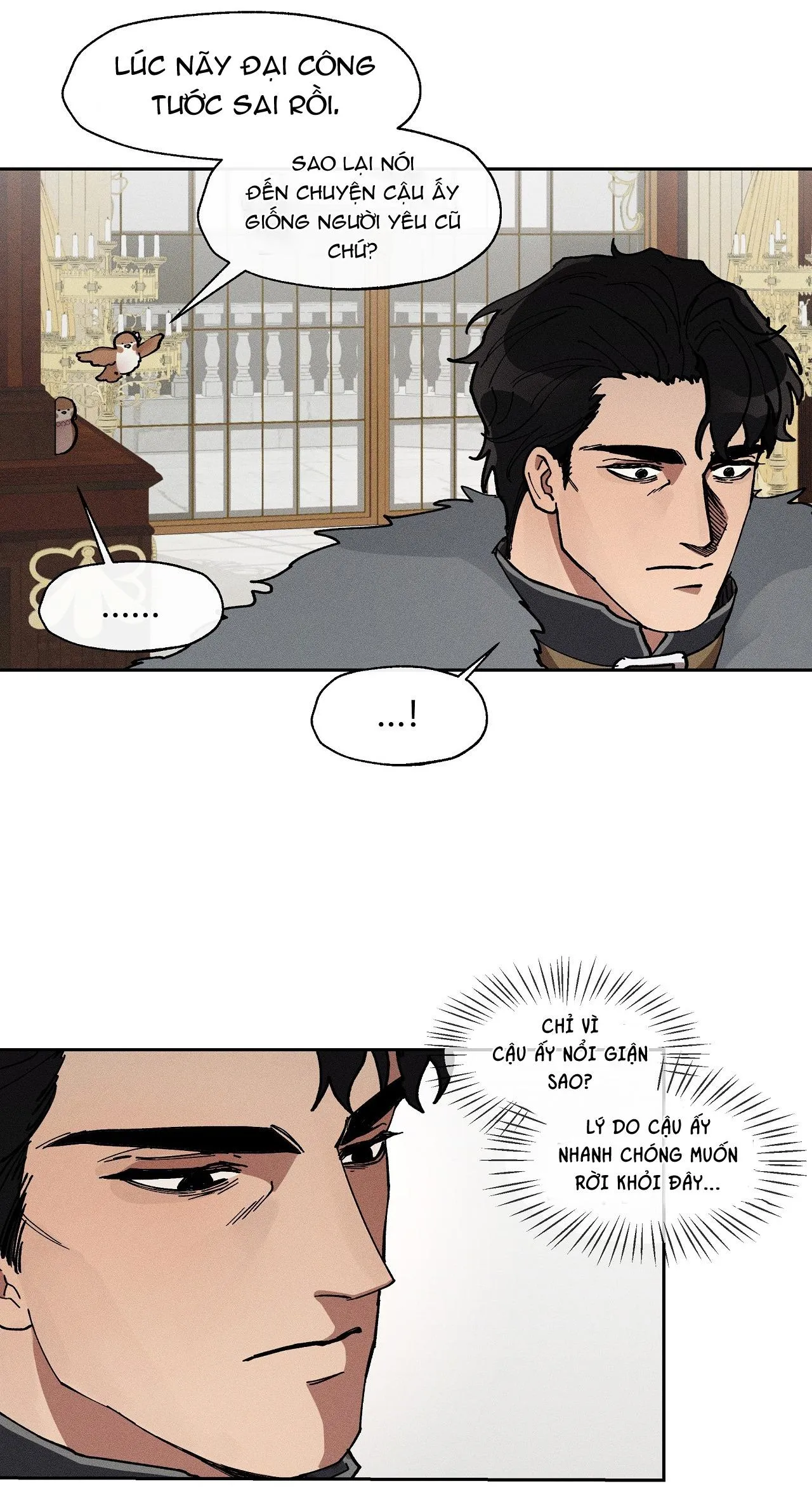 QUÁI THÚ CỦA BAHAL Chapter 20 Trang 36