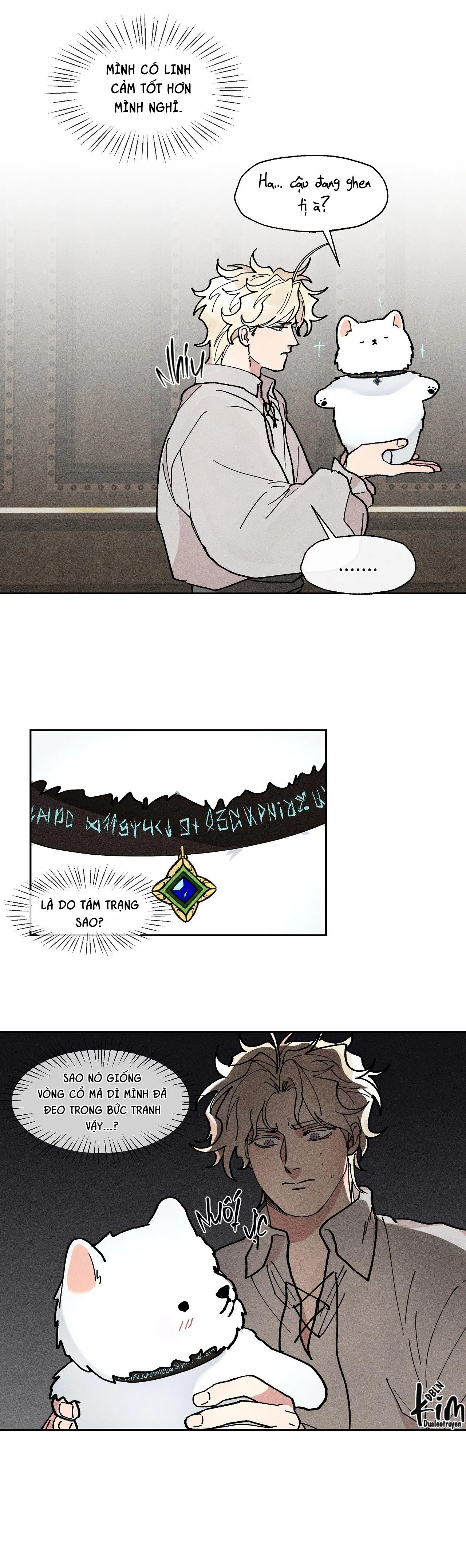 QUÁI THÚ CỦA BAHAL Chapter 20 Trang 37