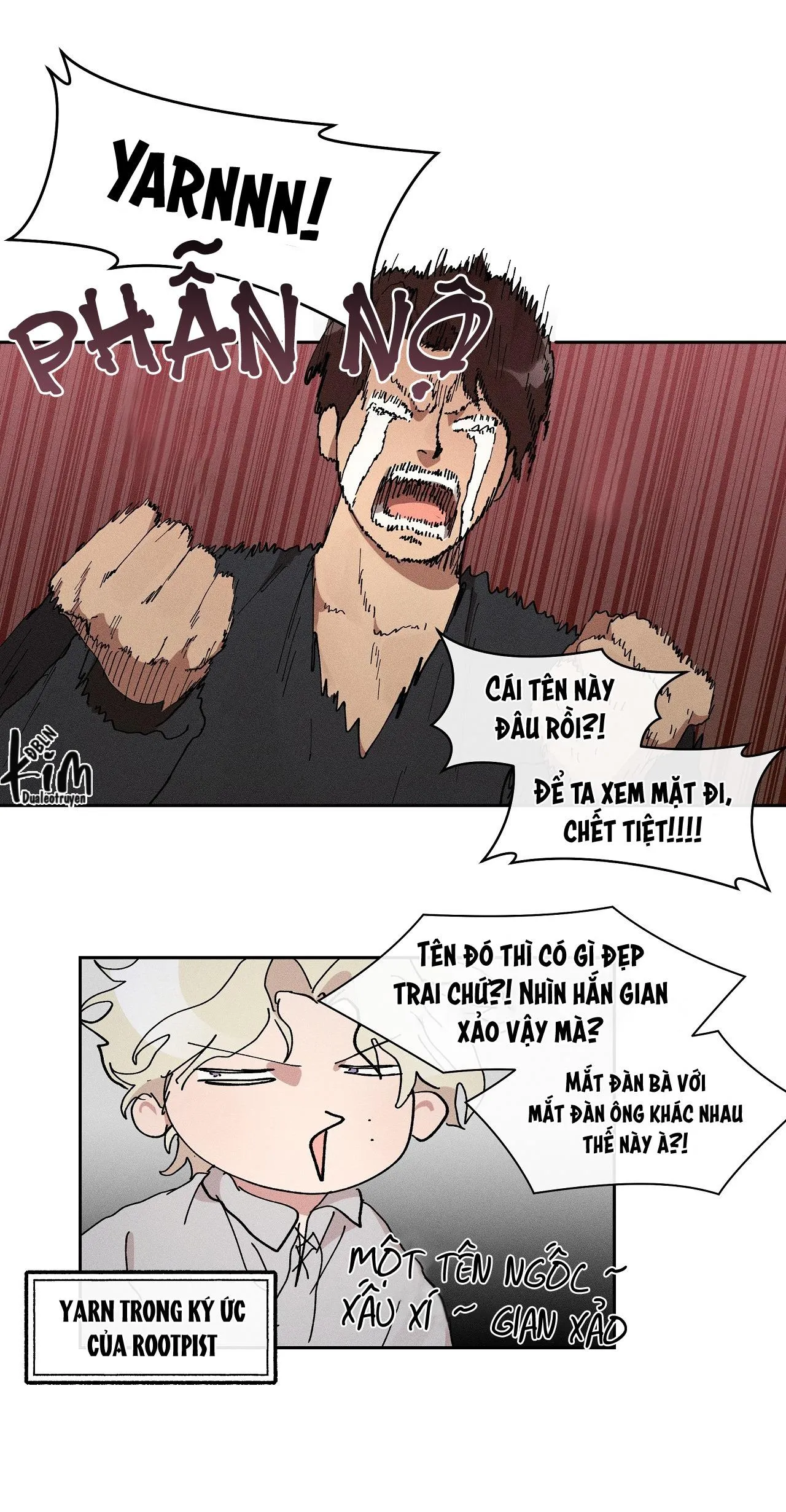 QUÁI THÚ CỦA BAHAL Chapter 21 Trang 3