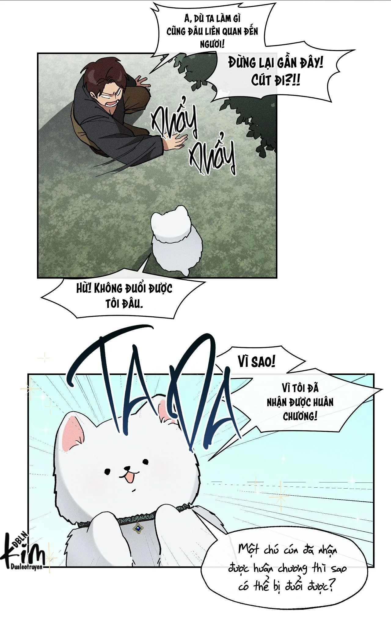 QUÁI THÚ CỦA BAHAL Chapter 21 Trang 6