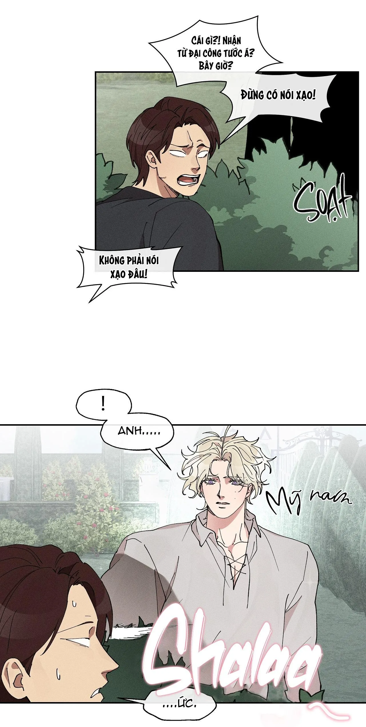 QUÁI THÚ CỦA BAHAL Chapter 21 Trang 7