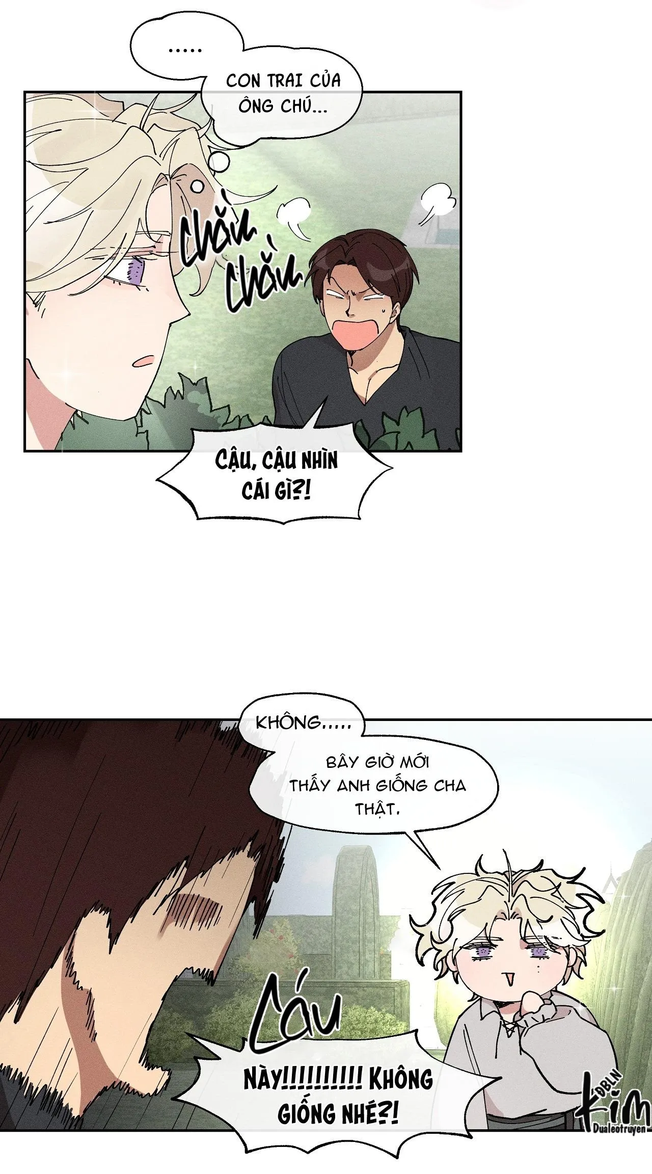 QUÁI THÚ CỦA BAHAL Chapter 21 Trang 8