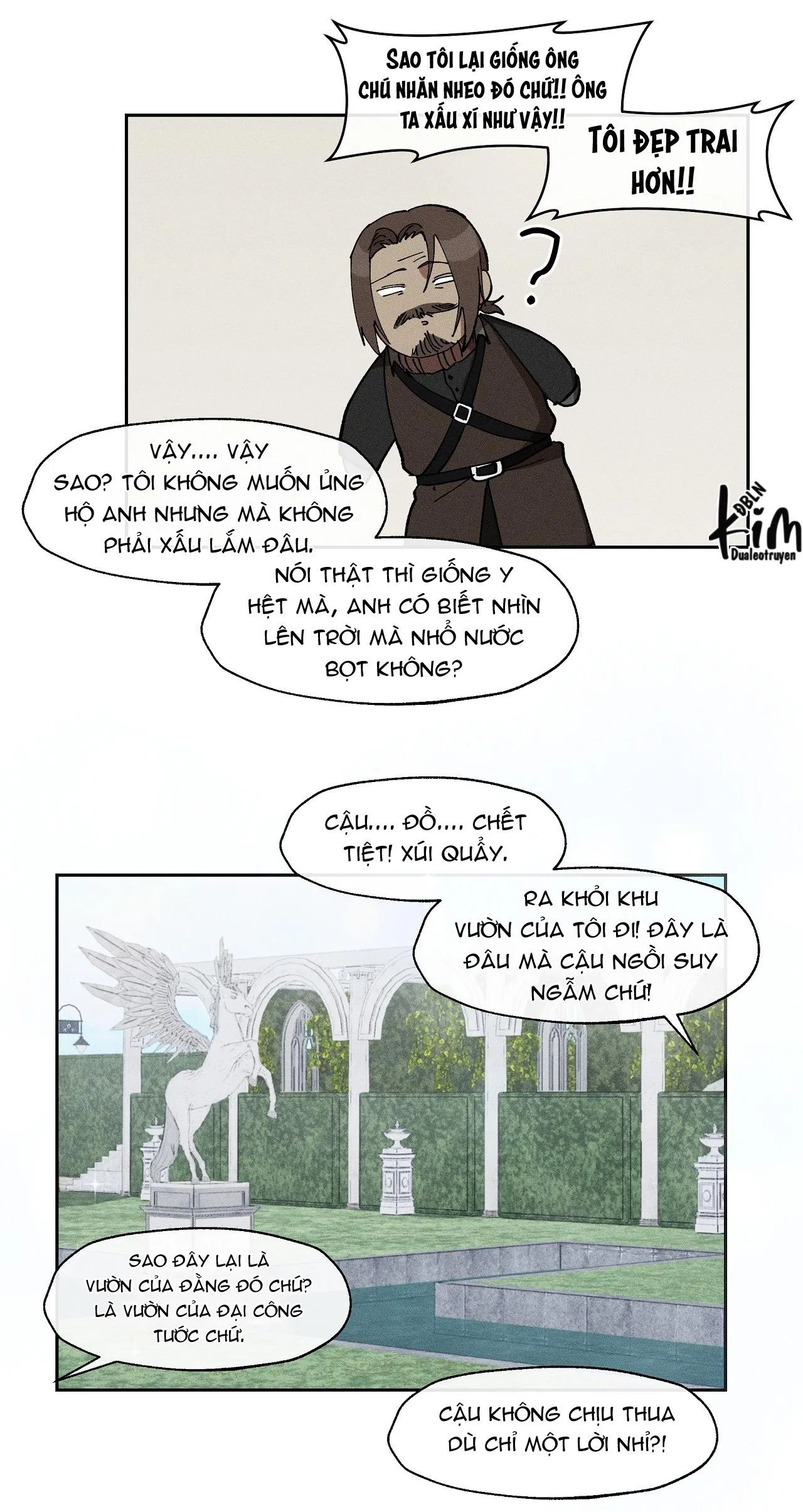 QUÁI THÚ CỦA BAHAL Chapter 21 Trang 9