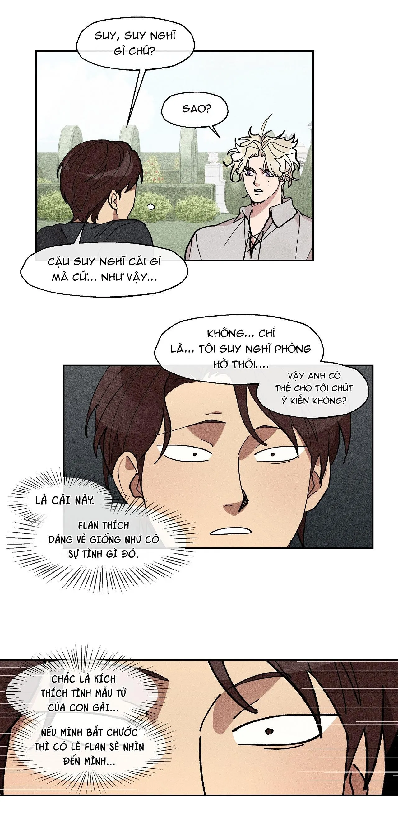 QUÁI THÚ CỦA BAHAL Chapter 21 Trang 11