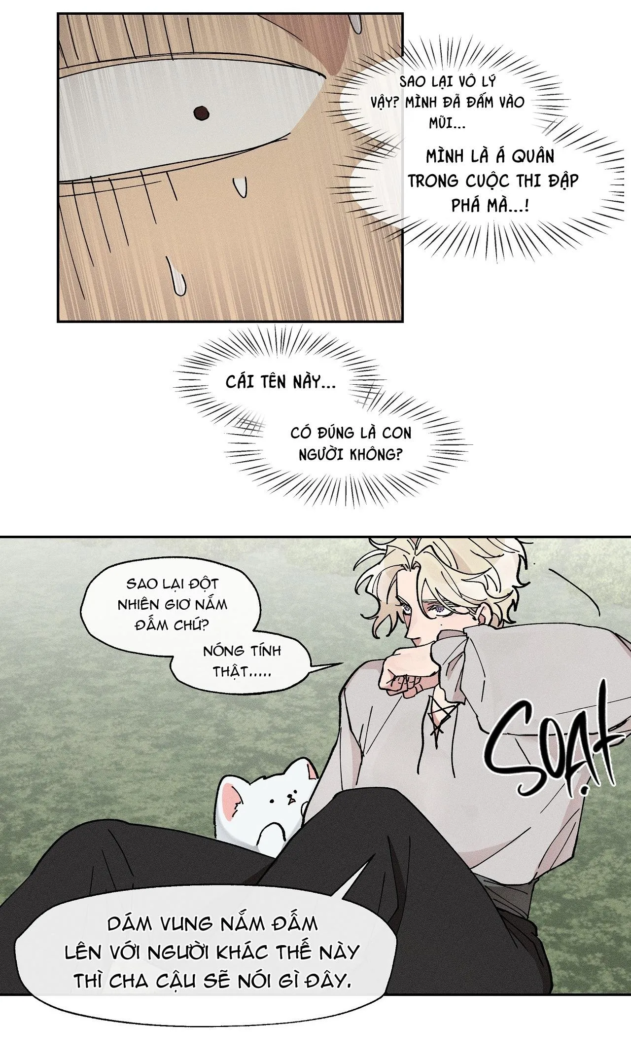 QUÁI THÚ CỦA BAHAL Chapter 21 Trang 14