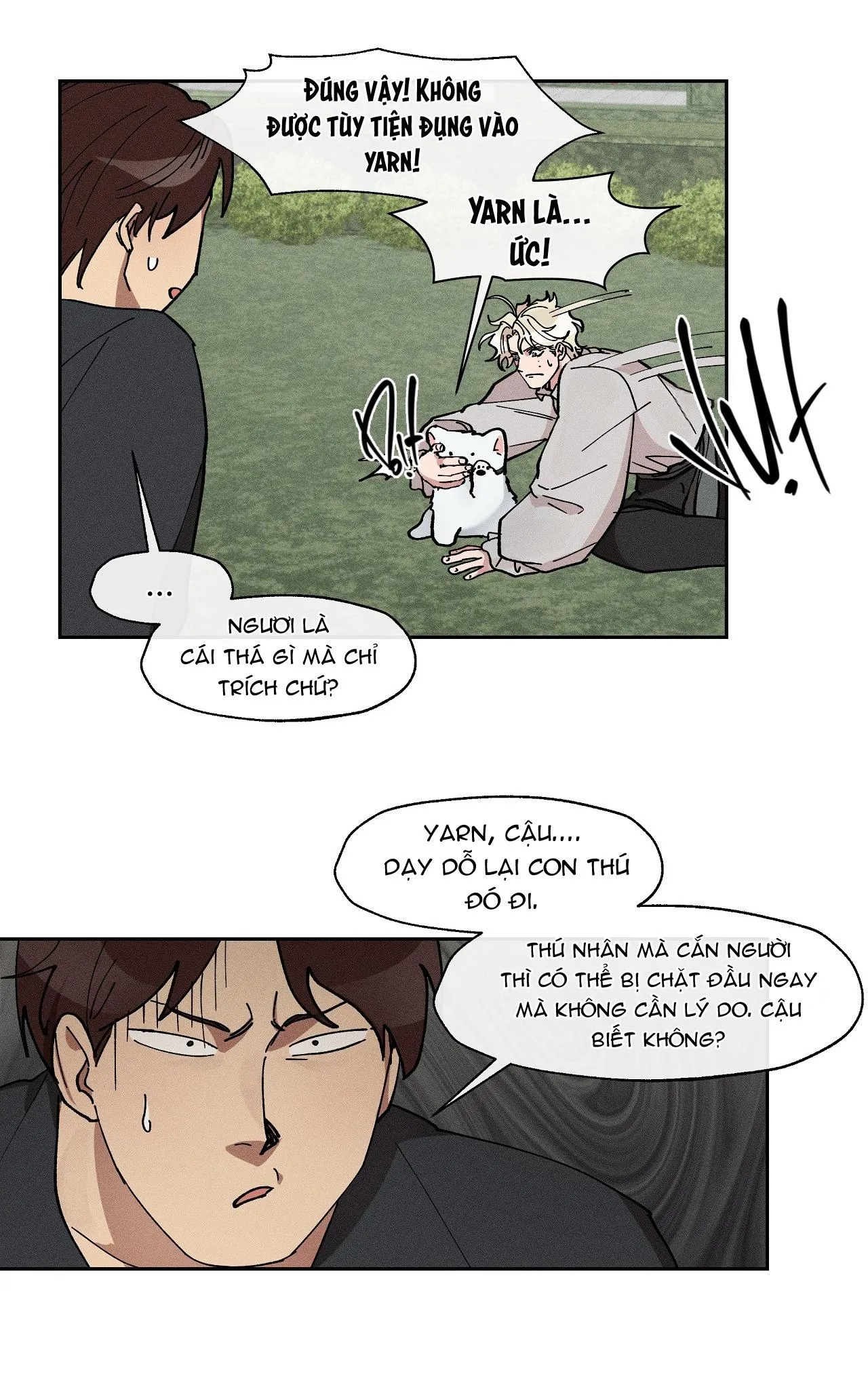 QUÁI THÚ CỦA BAHAL Chapter 21 Trang 15