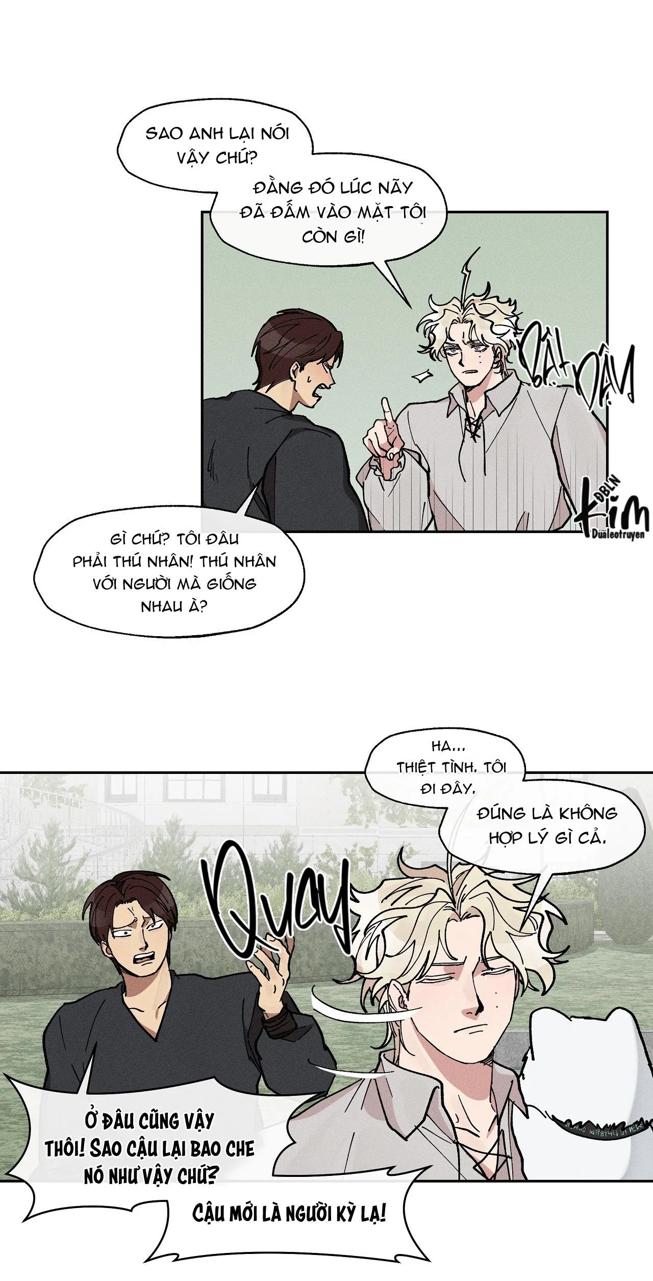 QUÁI THÚ CỦA BAHAL Chapter 21 Trang 16