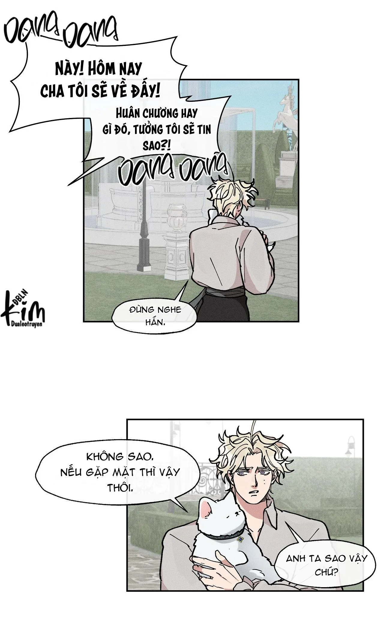 QUÁI THÚ CỦA BAHAL Chapter 21 Trang 17