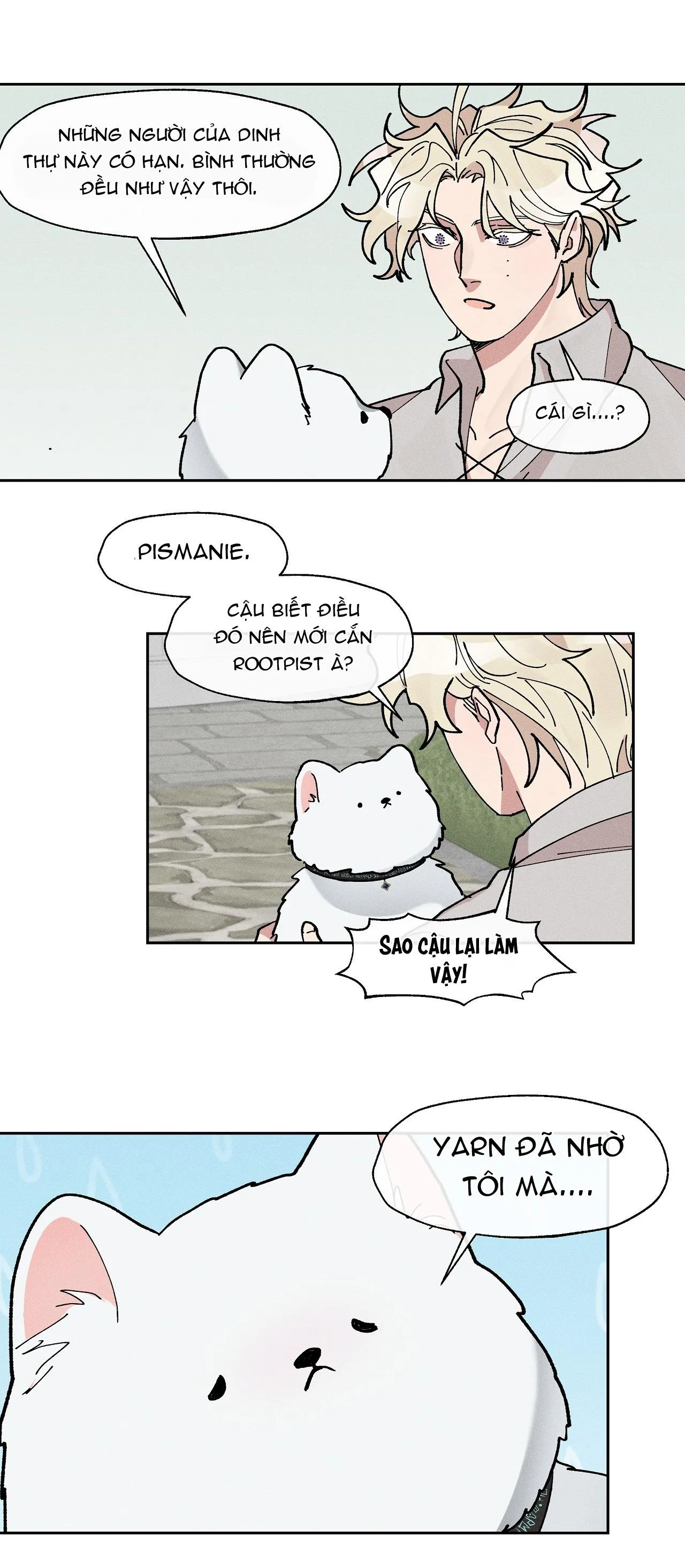 QUÁI THÚ CỦA BAHAL Chapter 21 Trang 18