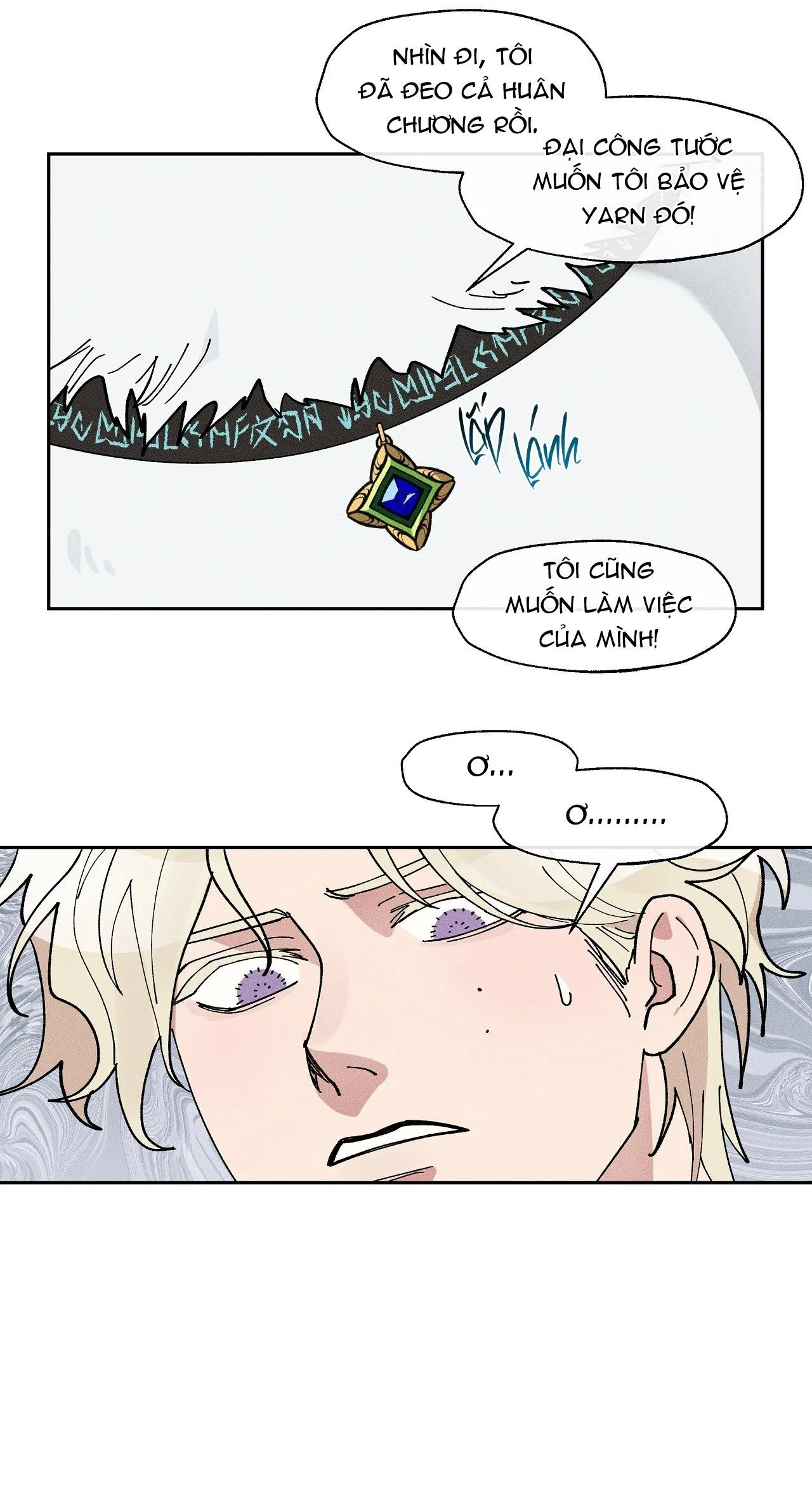 QUÁI THÚ CỦA BAHAL Chapter 21 Trang 21