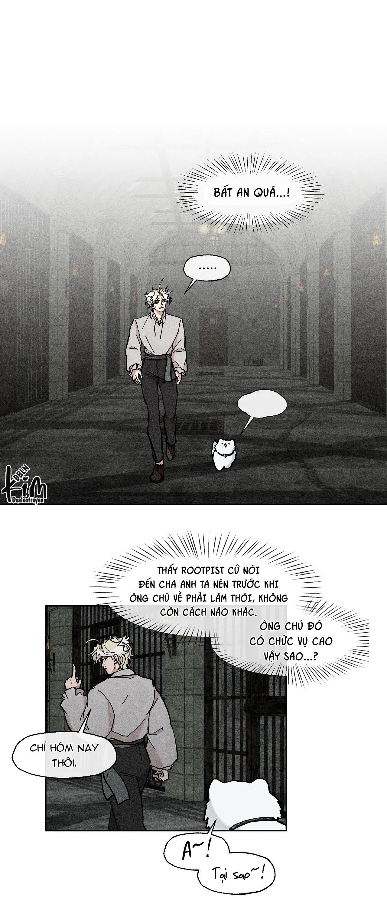 QUÁI THÚ CỦA BAHAL Chapter 21 Trang 22